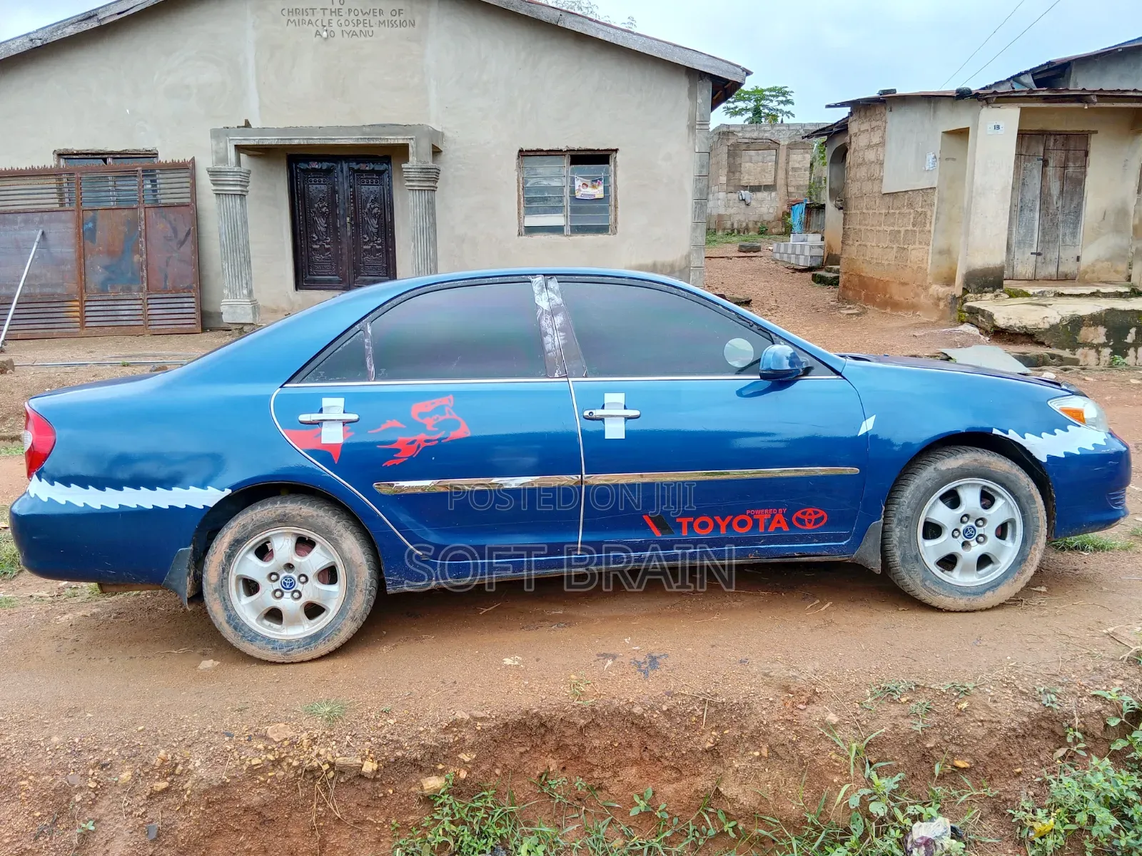 Toyota Camry 2003 Blue