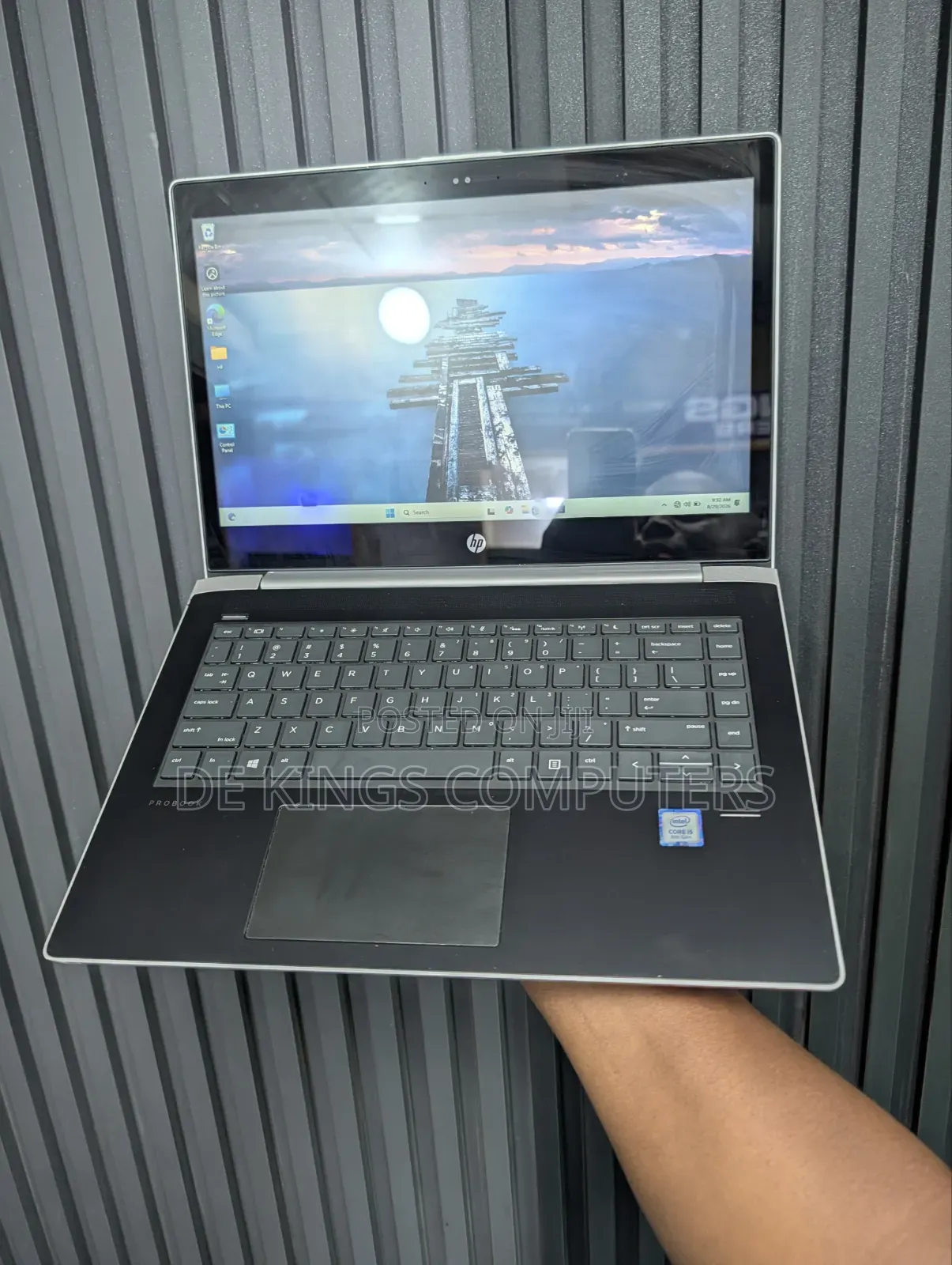 Laptop HP ProBook 440 G5 8GB Intel Core i5 SSD 256GB