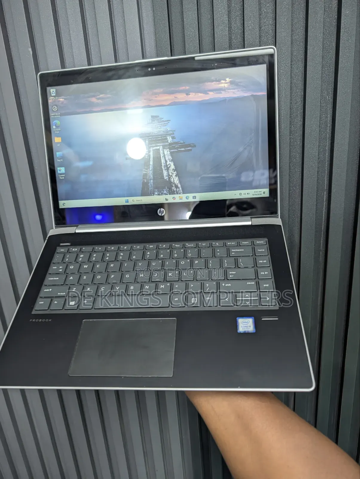 Laptop HP ProBook 440 G5 8GB Intel Core i5 SSD 256GB
