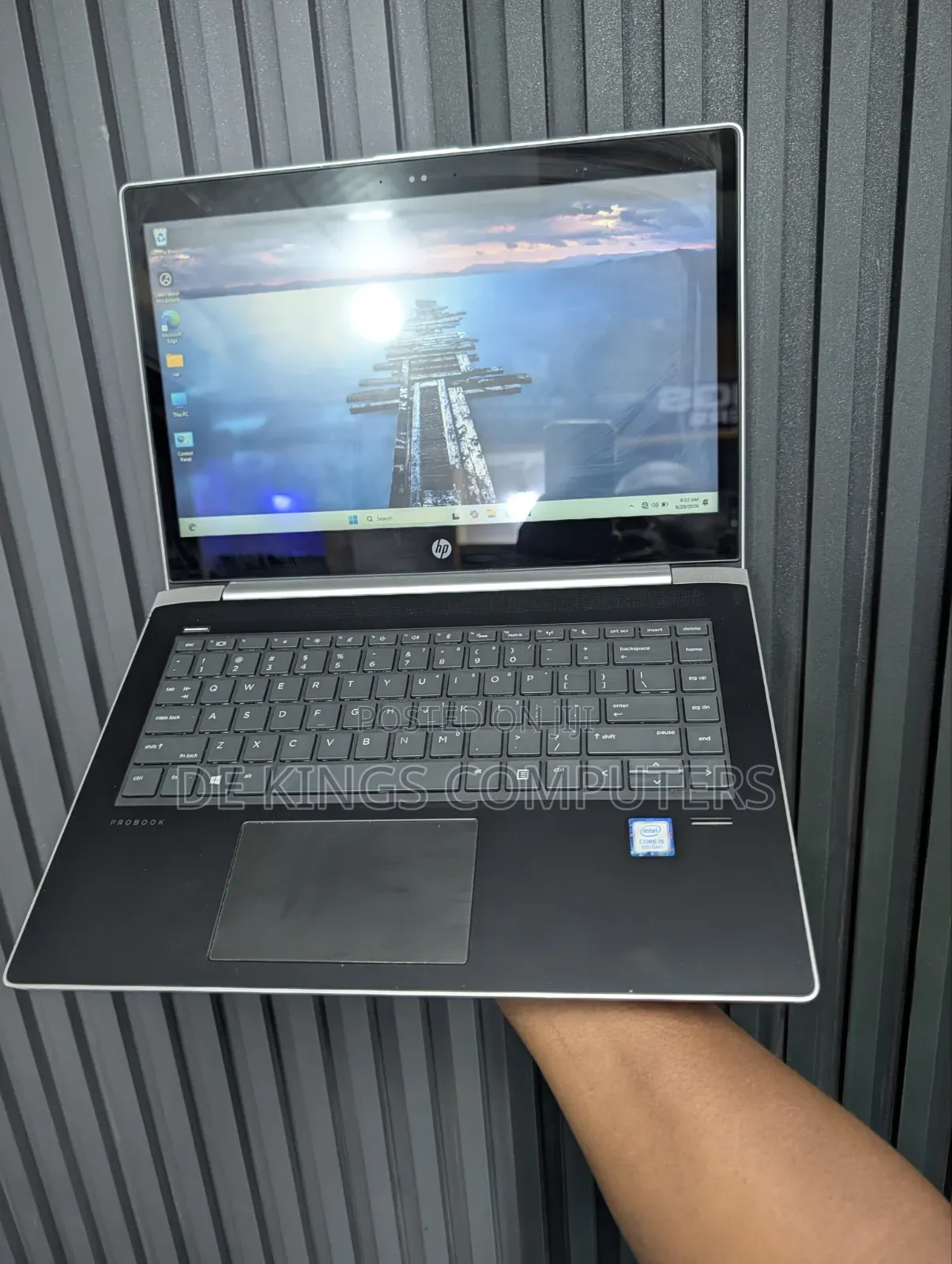 Laptop HP ProBook 440 G5 8GB Intel Core i5 SSD 256GB