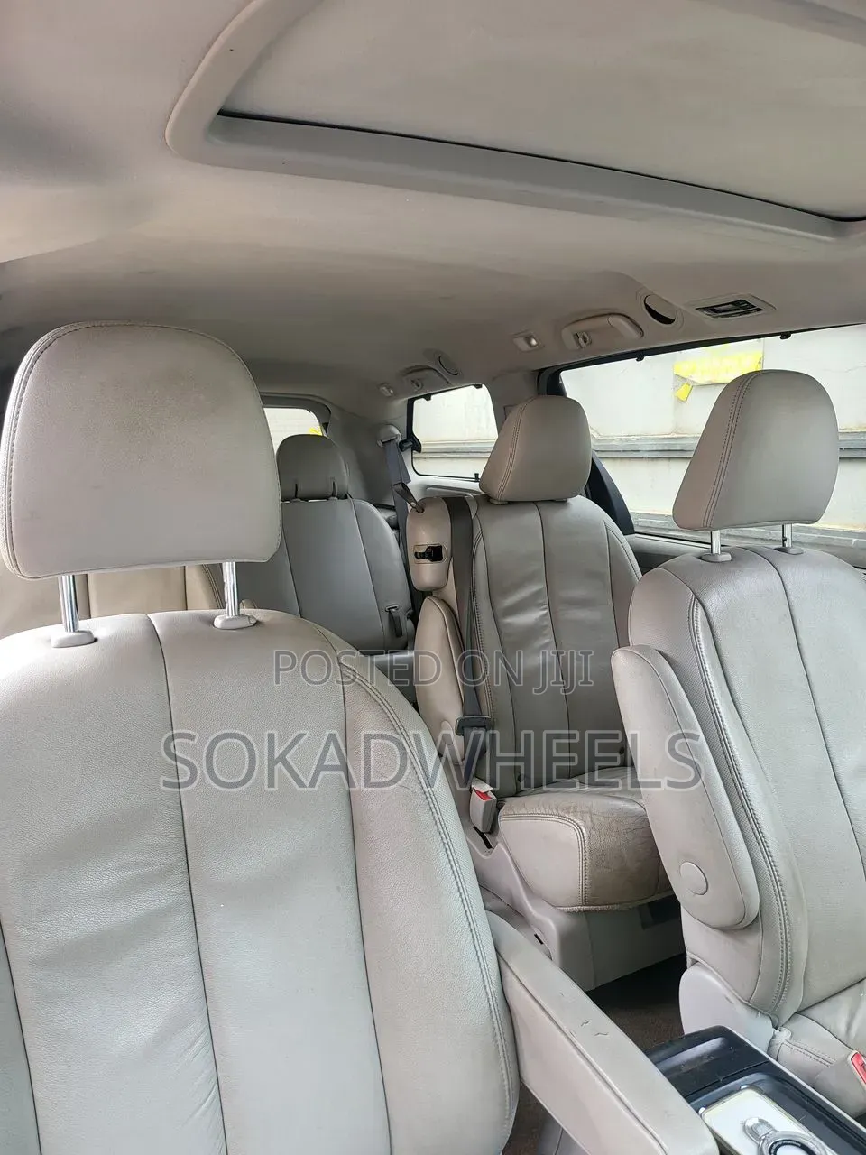 Toyota Sienna XLE 7-Passenger 4dr Minivan AWD (3.5L 6cyl 6A) 2015 Gray