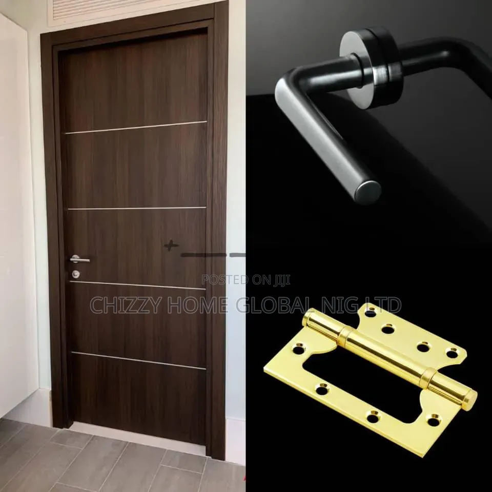 Turkish Luxury HDF Wooden Door for Room 7ft by 3ft