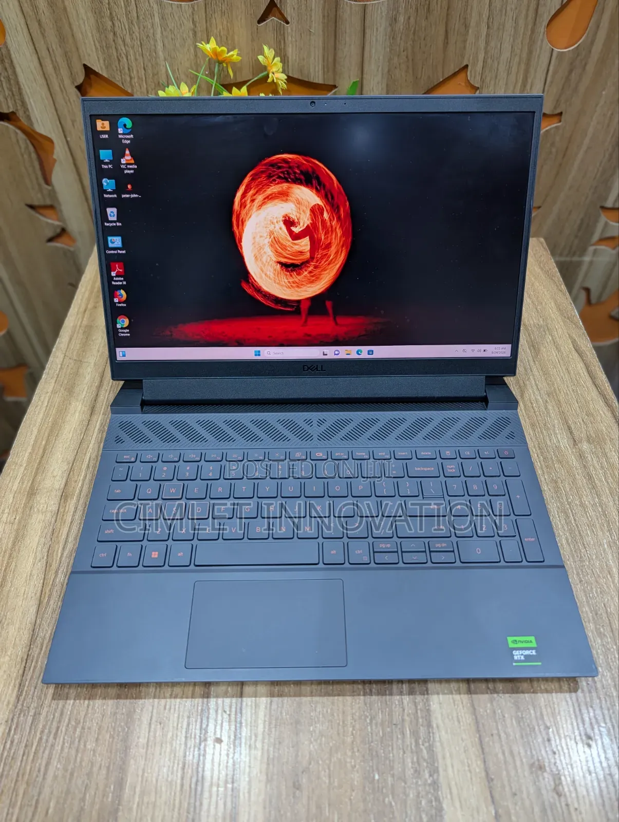 Laptop Dell G15 5535 16GB AMD Ryzen 7 SSD 1T