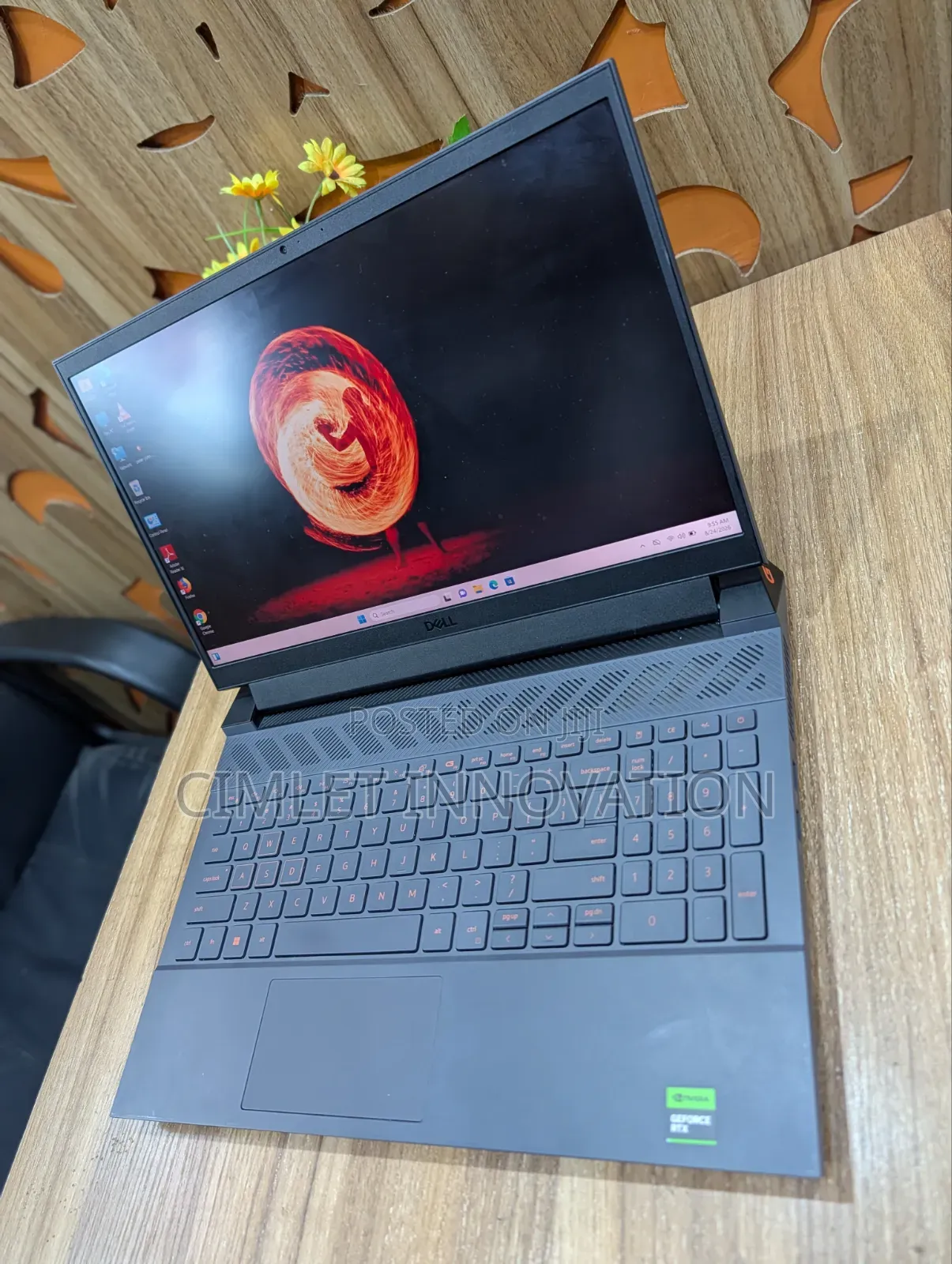 Laptop Dell G15 5535 16GB AMD Ryzen 7 SSD 1T