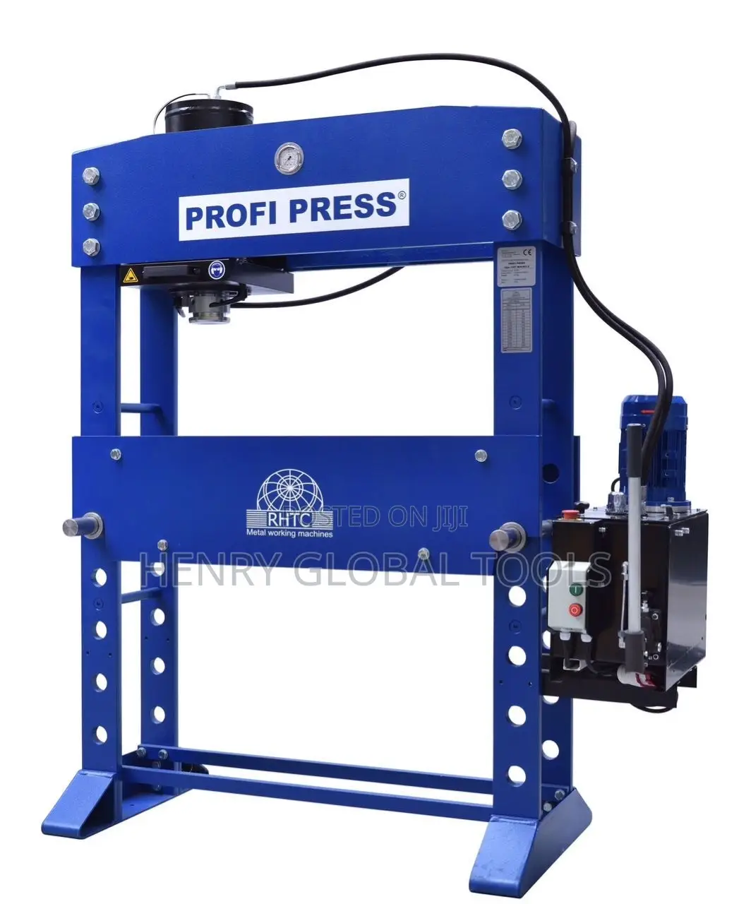 100 Ton Hydraulic Press – Industrial Heavy Duty