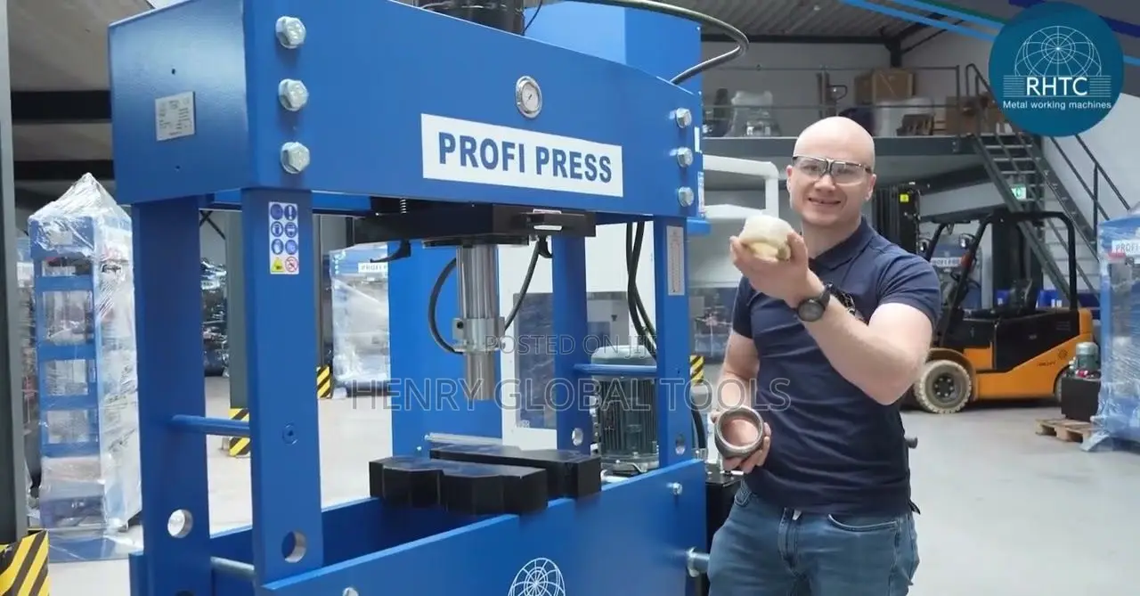 100 Ton Hydraulic Press – Industrial Heavy Duty