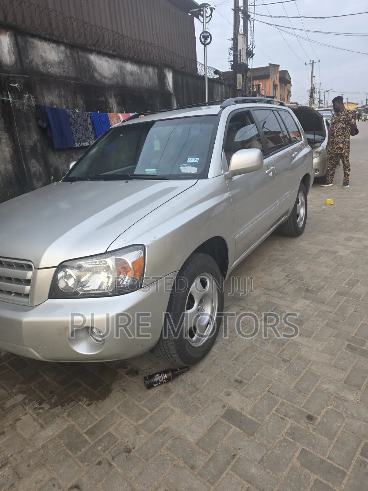 Toyota Highlander 2005 Silver