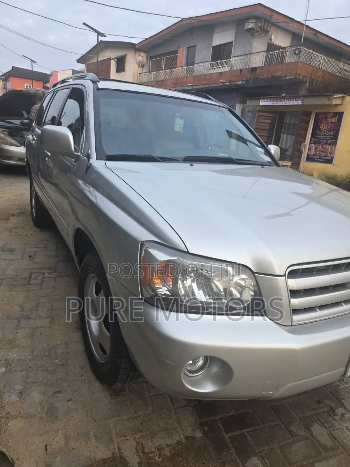 Toyota Highlander 2005 Silver