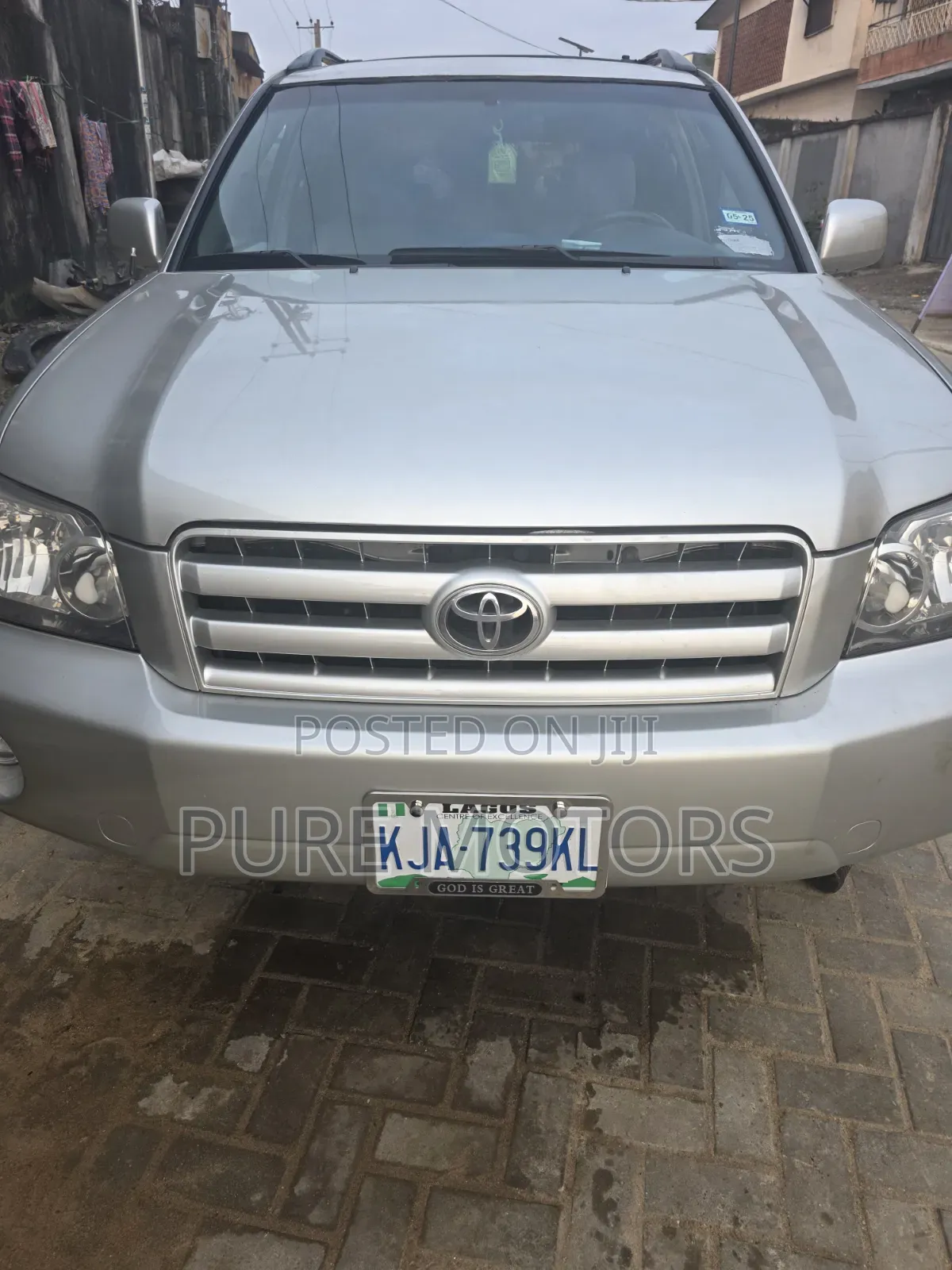 Toyota Highlander 2005 Silver