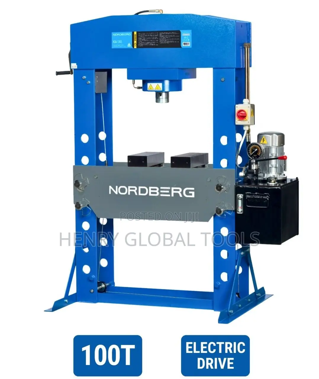 100 Ton Hydraulic Press – Industrial Heavy Duty