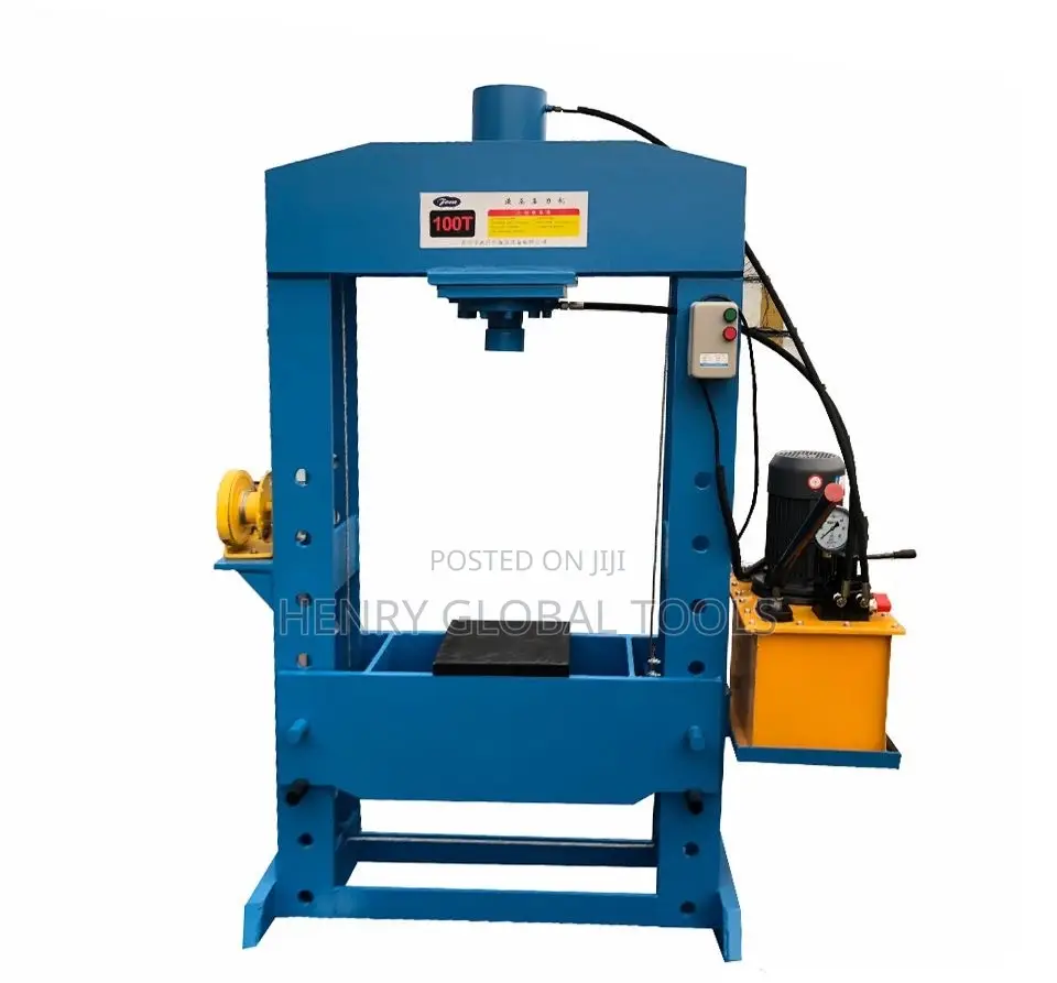 100 Ton Hydraulic Press – Industrial Heavy Duty