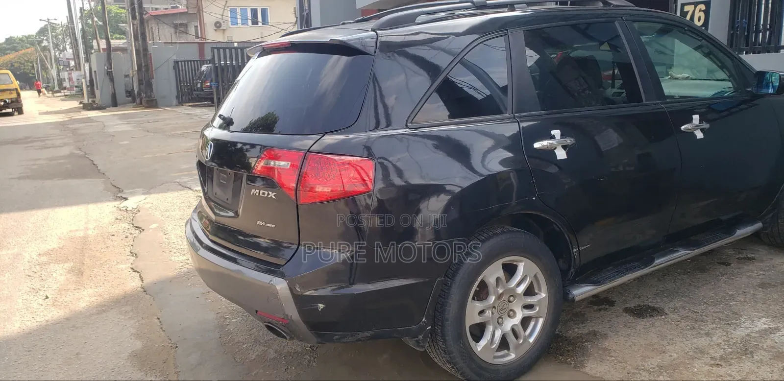Acura MDX 2009 Black