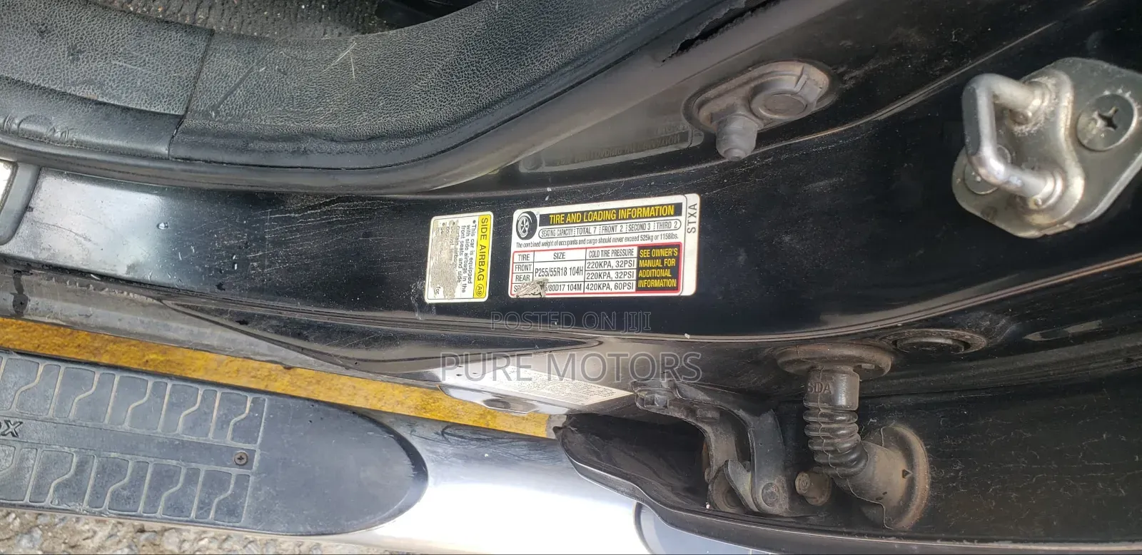 Acura MDX 2009 Black