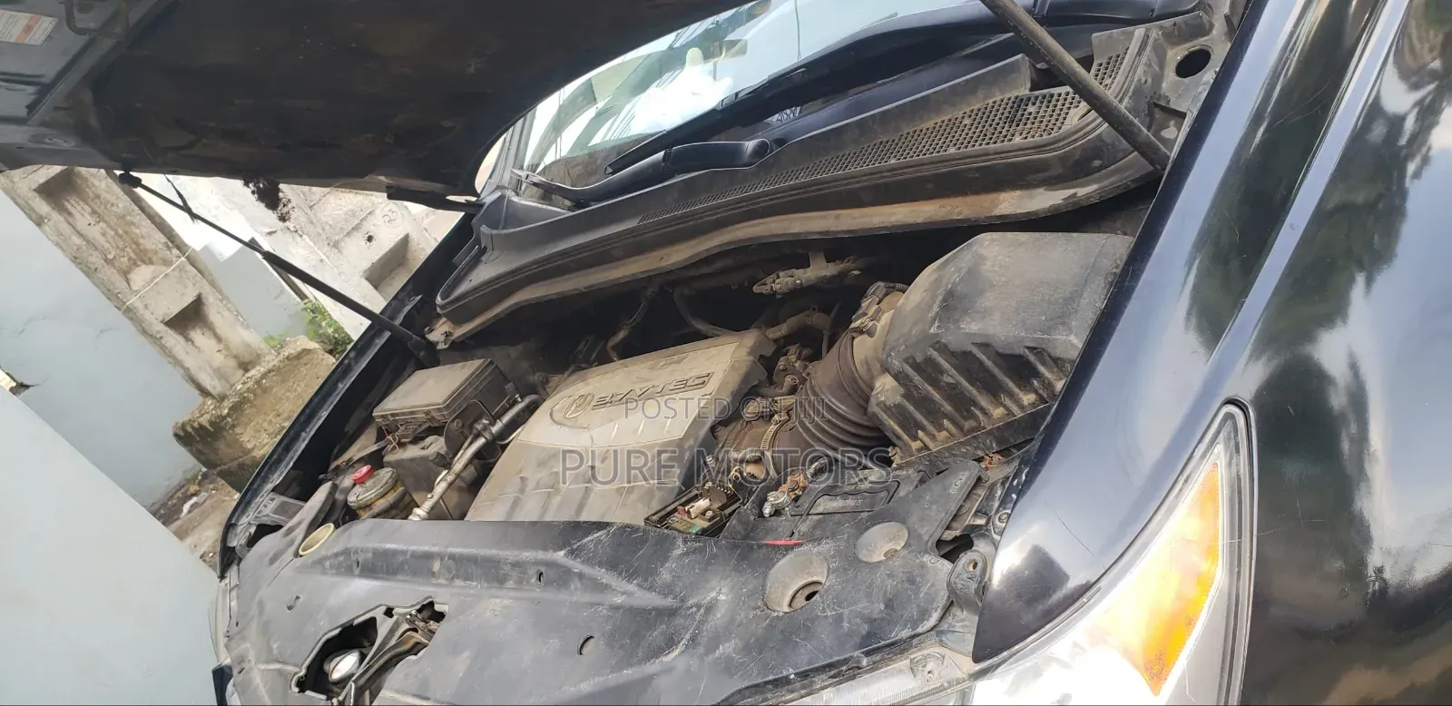 Acura MDX 2009 Black