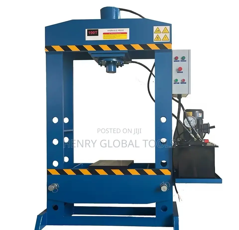 100 Ton Hydraulic Press – Industrial Heavy Duty
