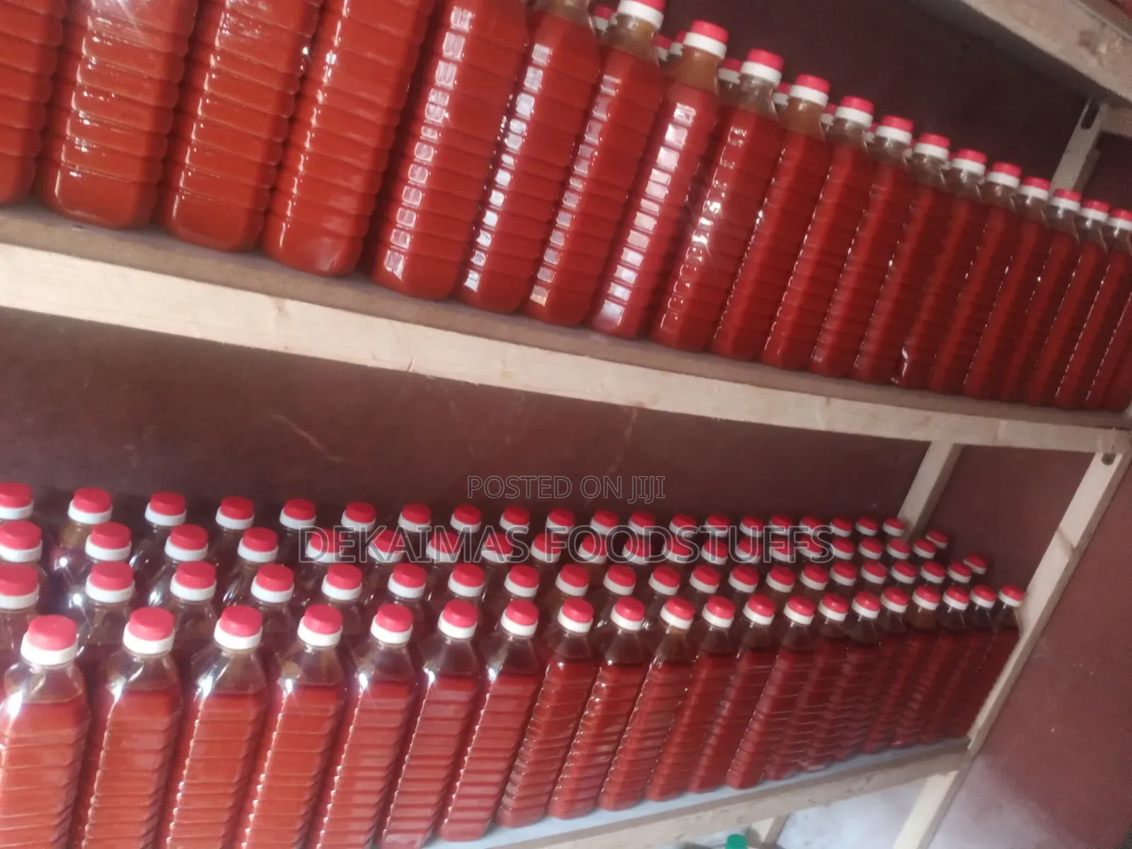 Pure Red Palm Oil