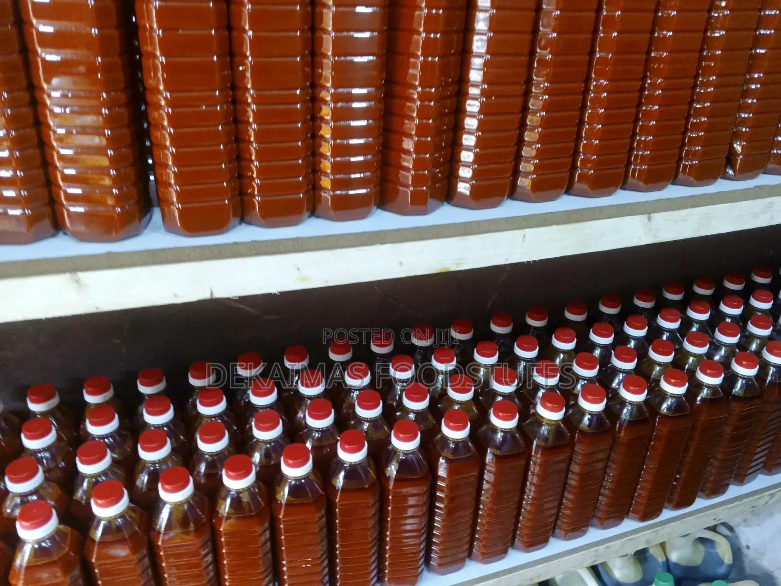 Pure Red Palm Oil