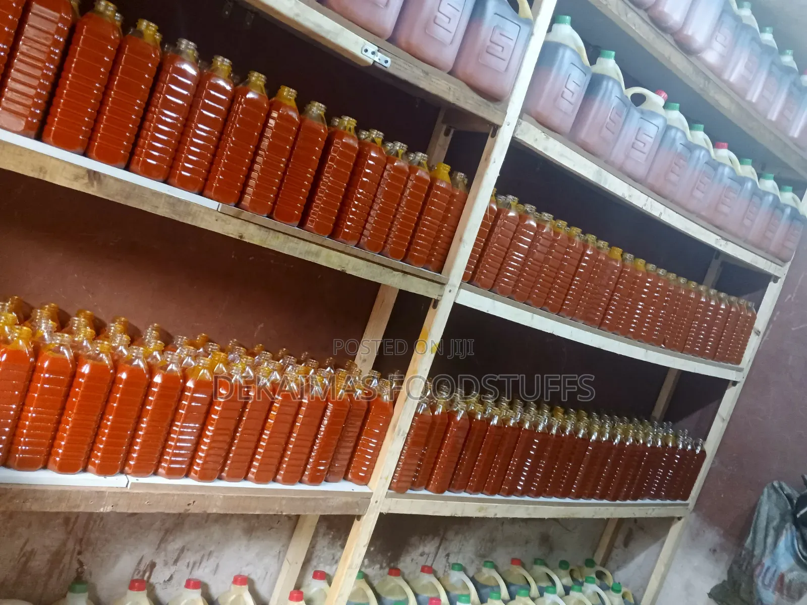 Pure Red Palm Oil