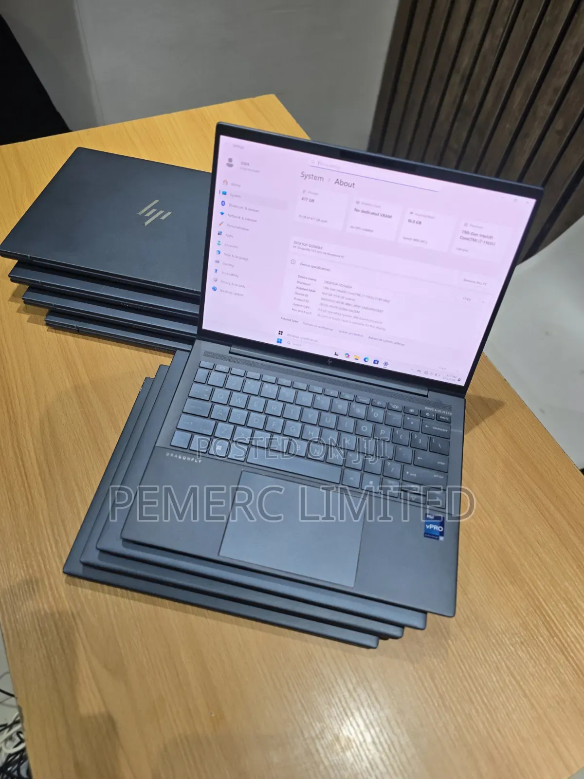 Laptop HP Elite Dragonfly G4 16GB Intel Core i7 SSD 512GB
