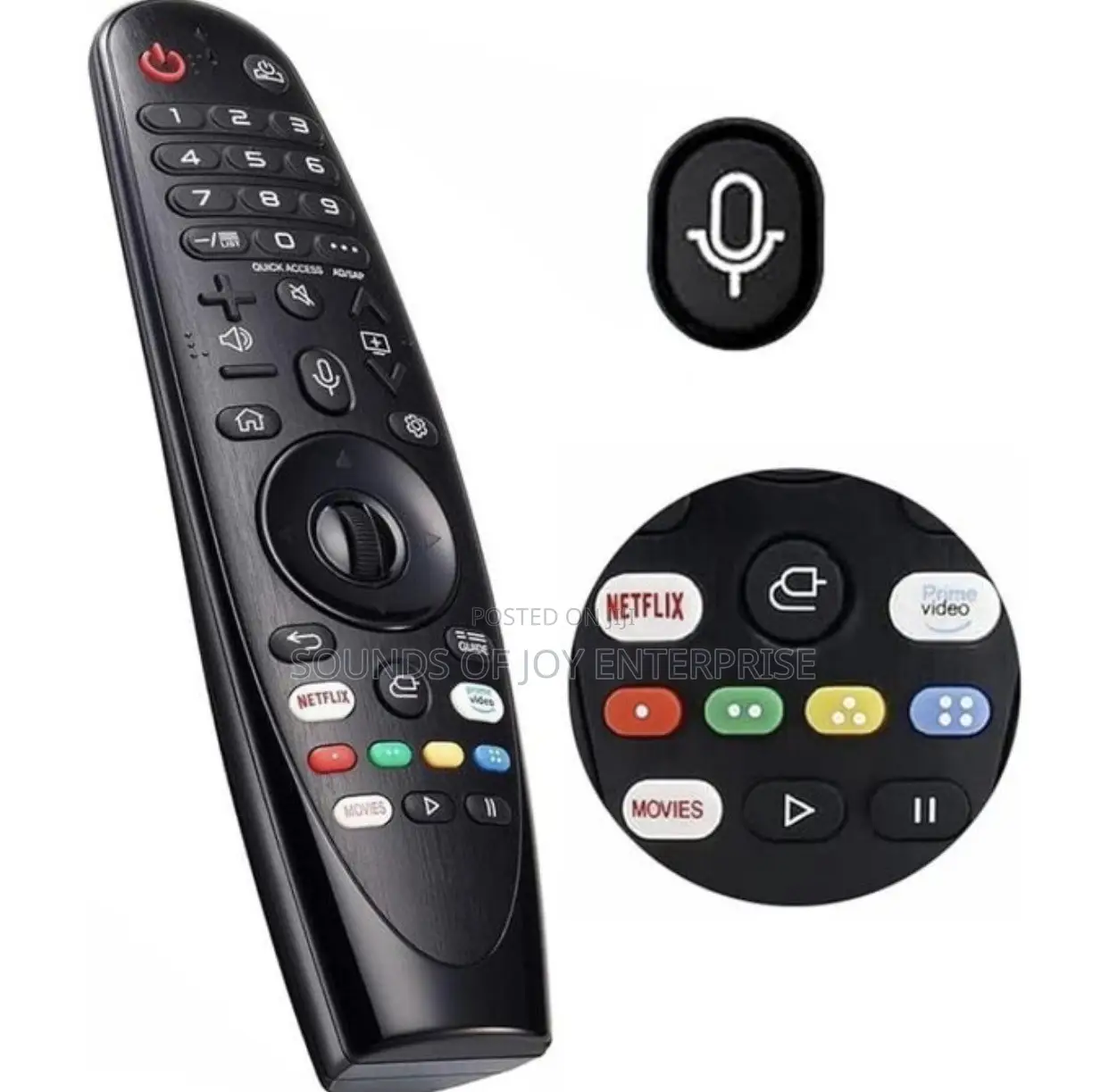 LG Smart-TV-Remote, Replacement Voice Remote for Nanocell