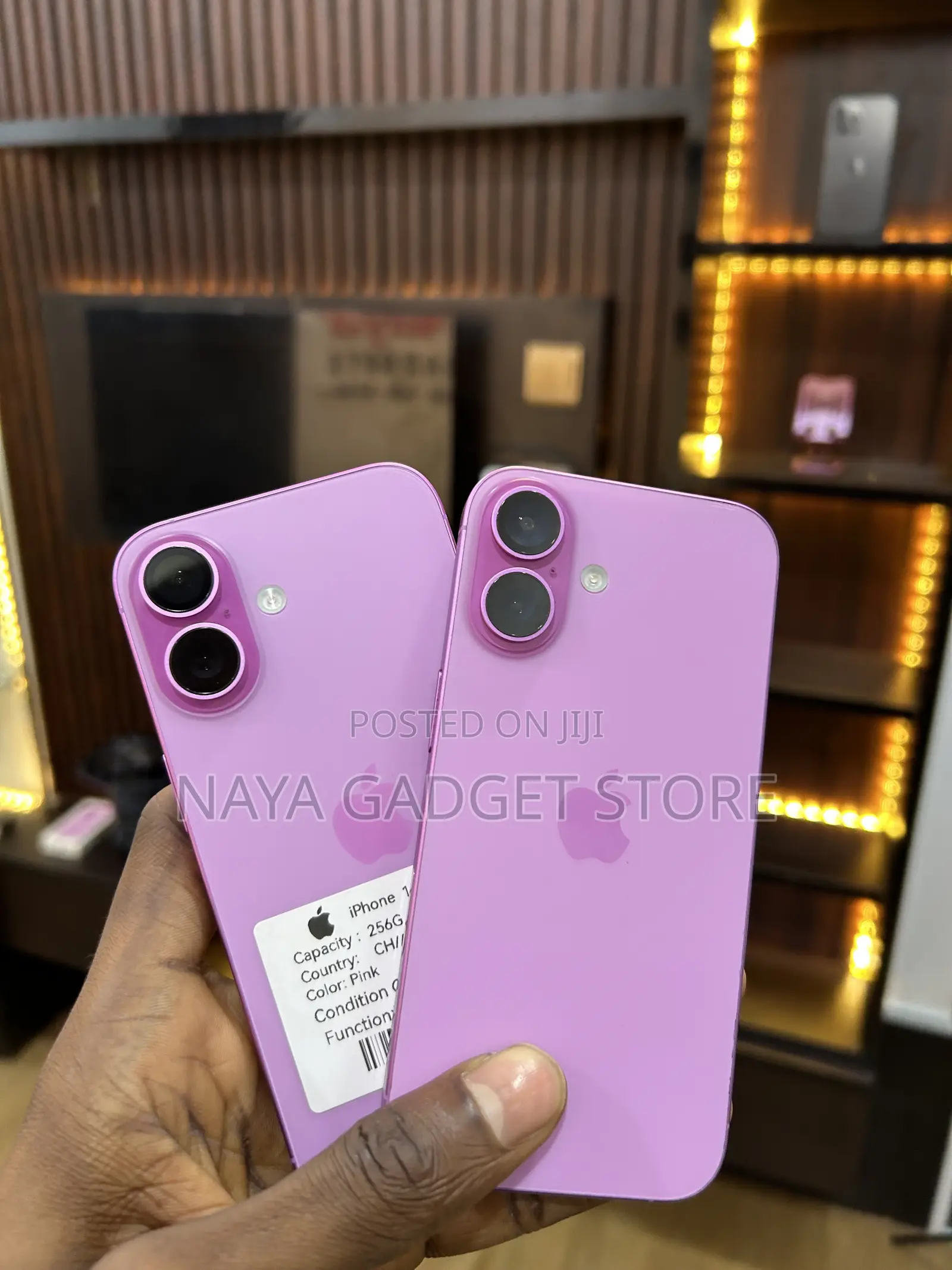 Apple iPhone 16 256 GB Pink