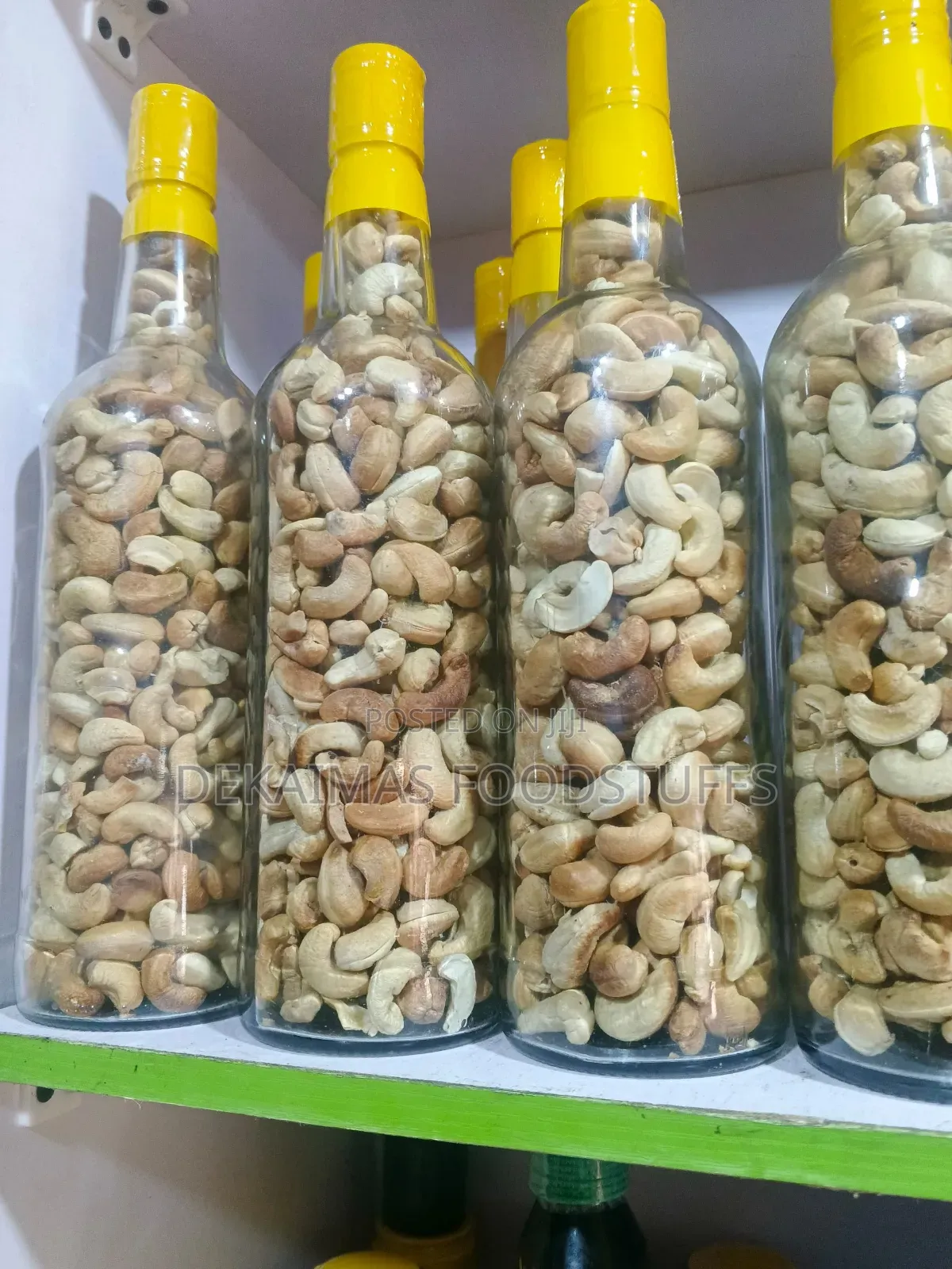 Premium Cashew Nuts for Sale in Lagos
