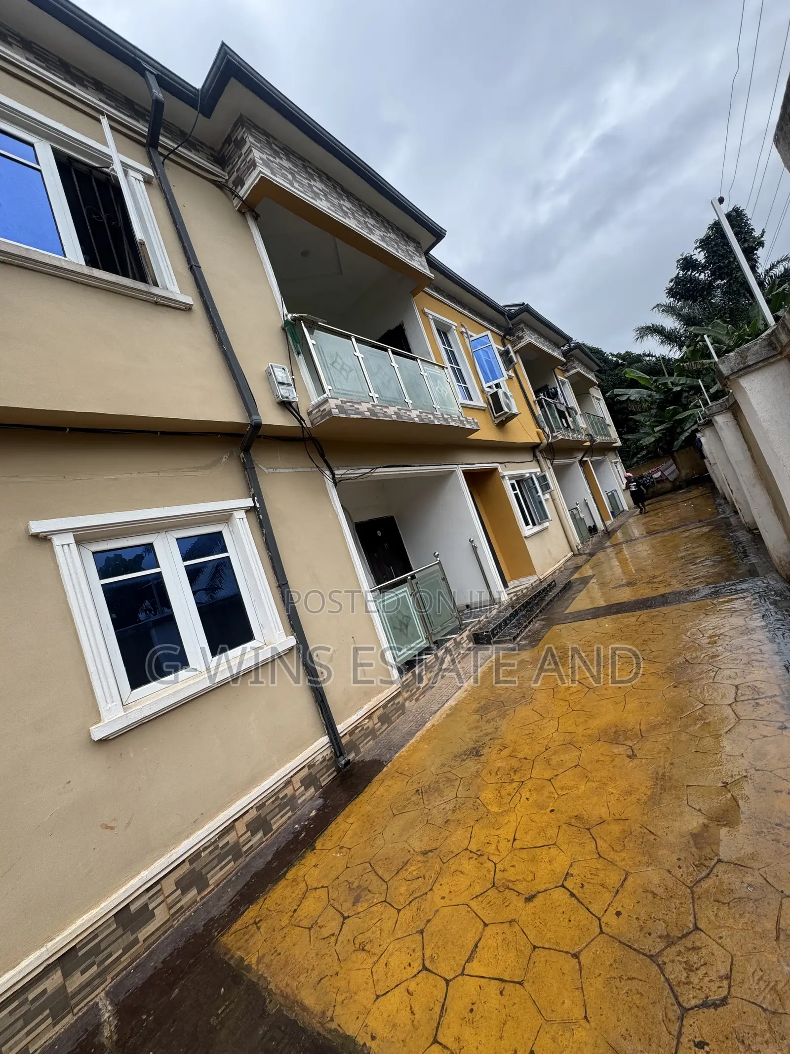 2bdrm Apartment in Aruogba Off Airport, Benin City for rent