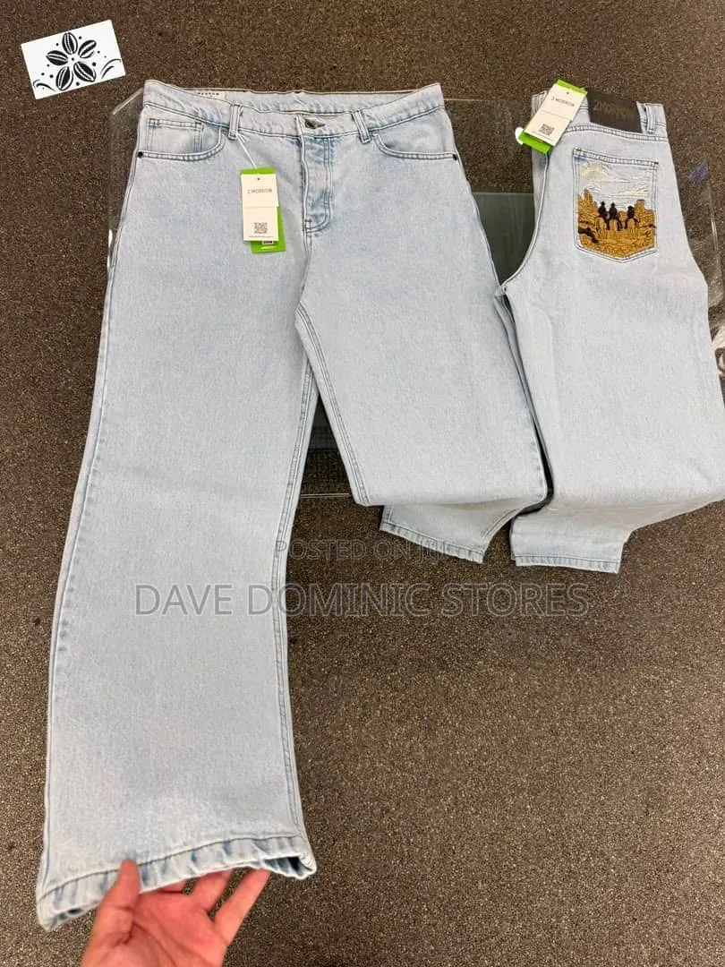 Luxury Turkey Baggy Jeans Available