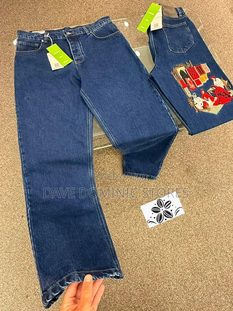 Luxury Turkey Baggy Jeans Available