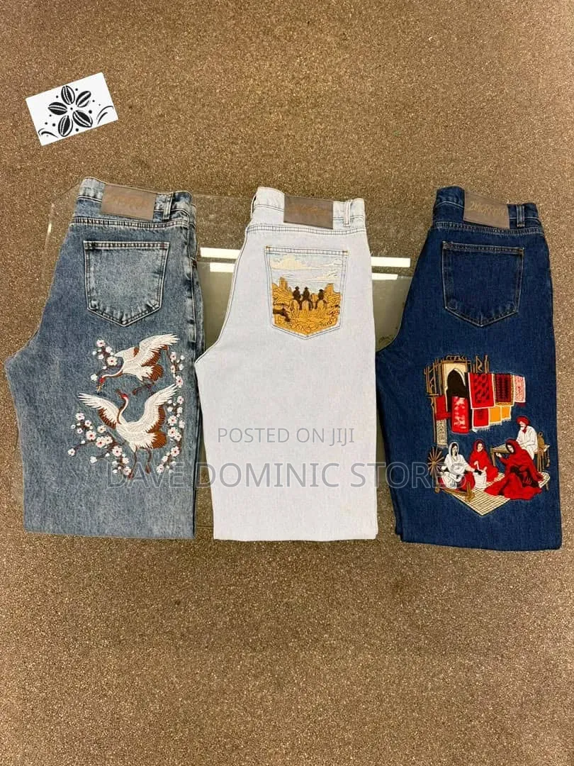 Luxury Turkey Baggy Jeans Available