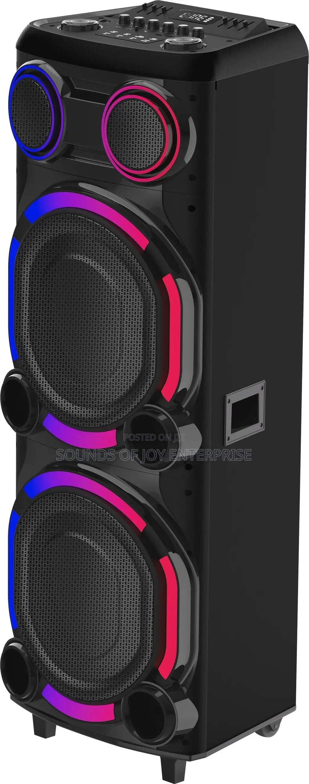Professional 15 Inches Double Public Address System