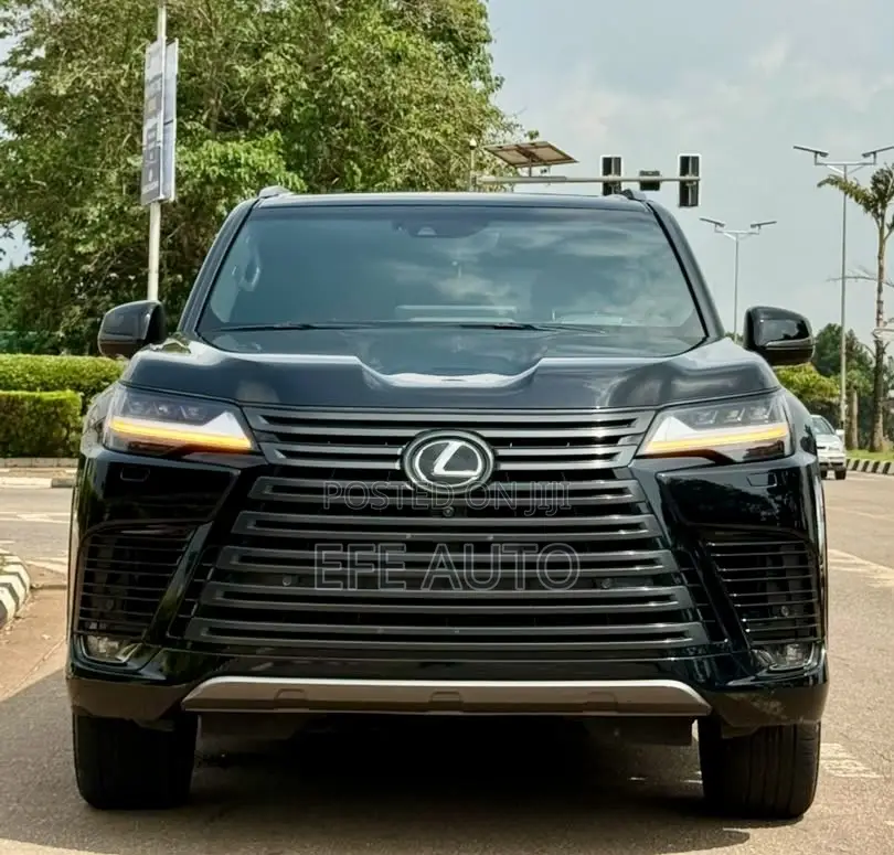 New Lexus LX 600 2025 Black