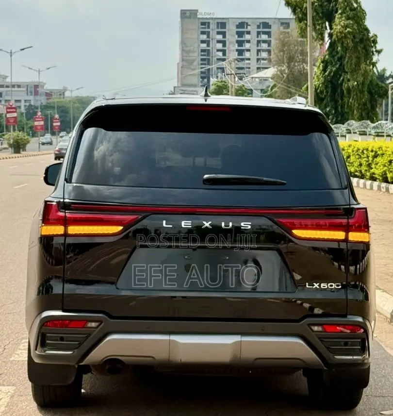New Lexus LX 600 2025 Black