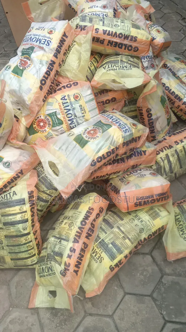 Premium Semolina Flour for Sale in Lagos