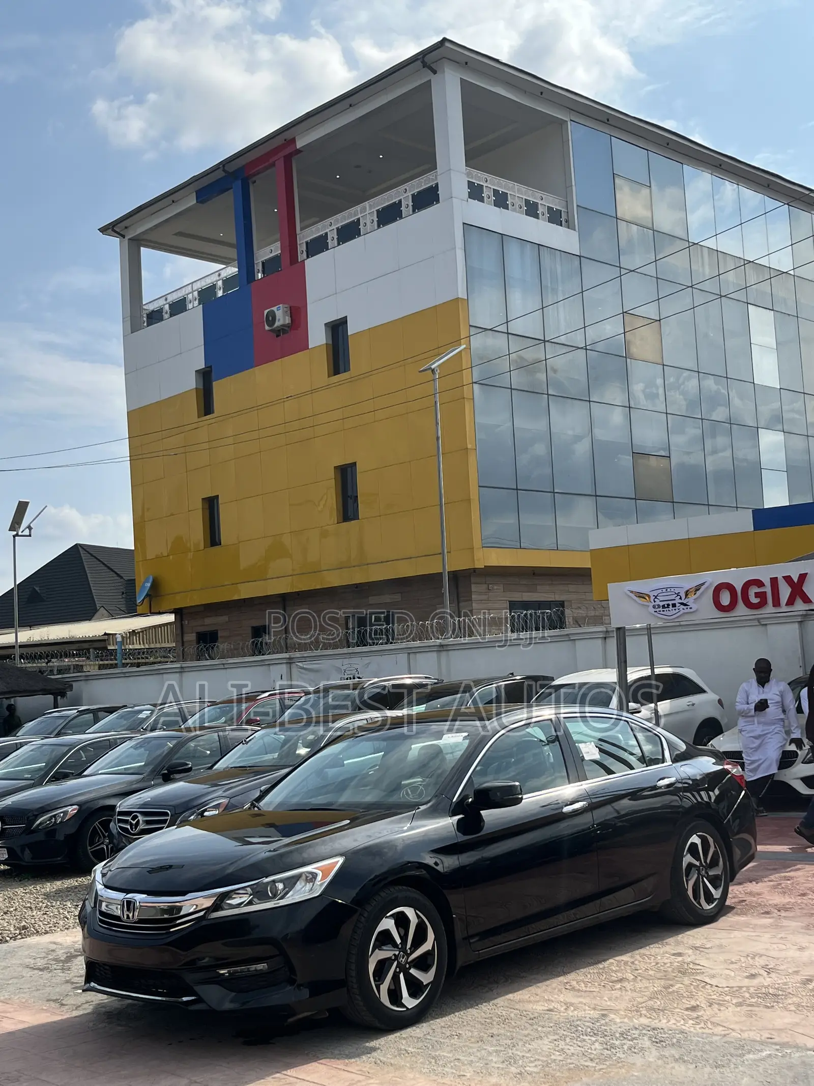 Honda Accord 2015 Black