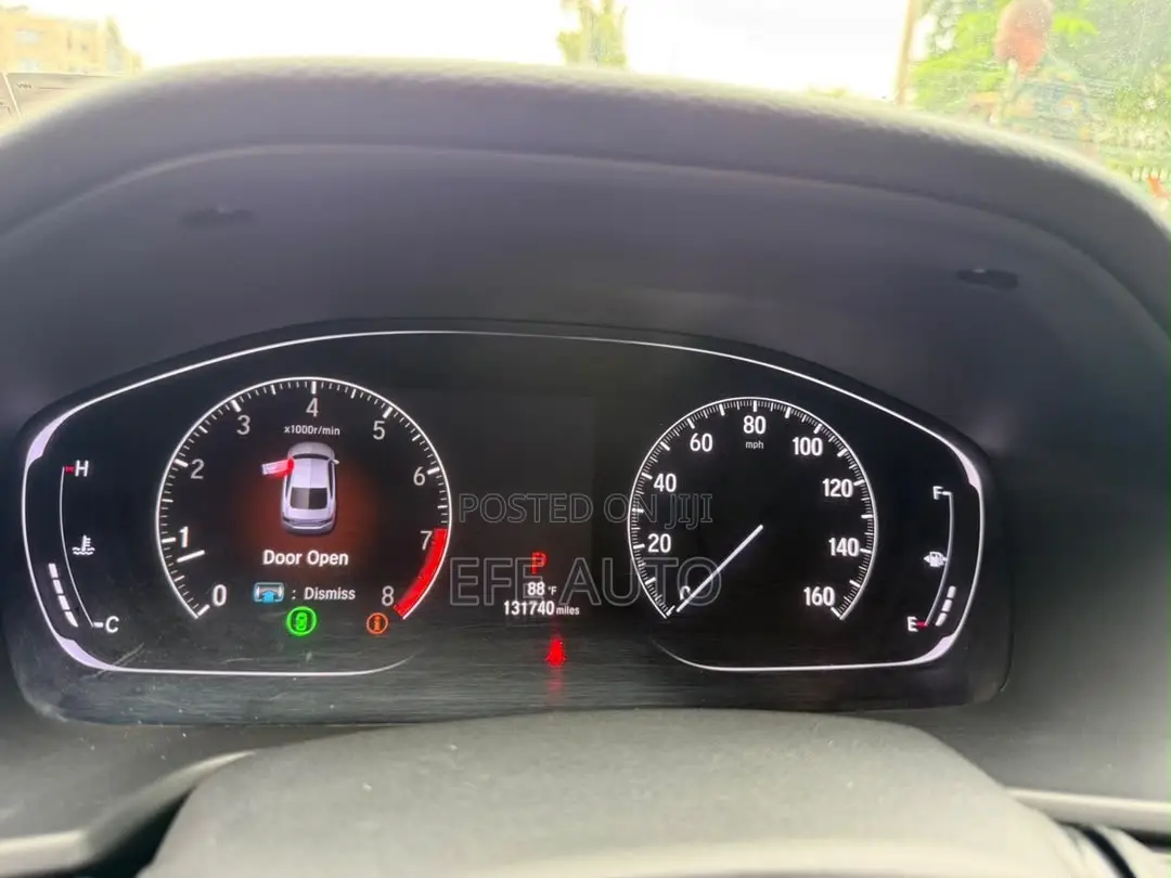 Honda Accord Touring 2.0T 2018 Black