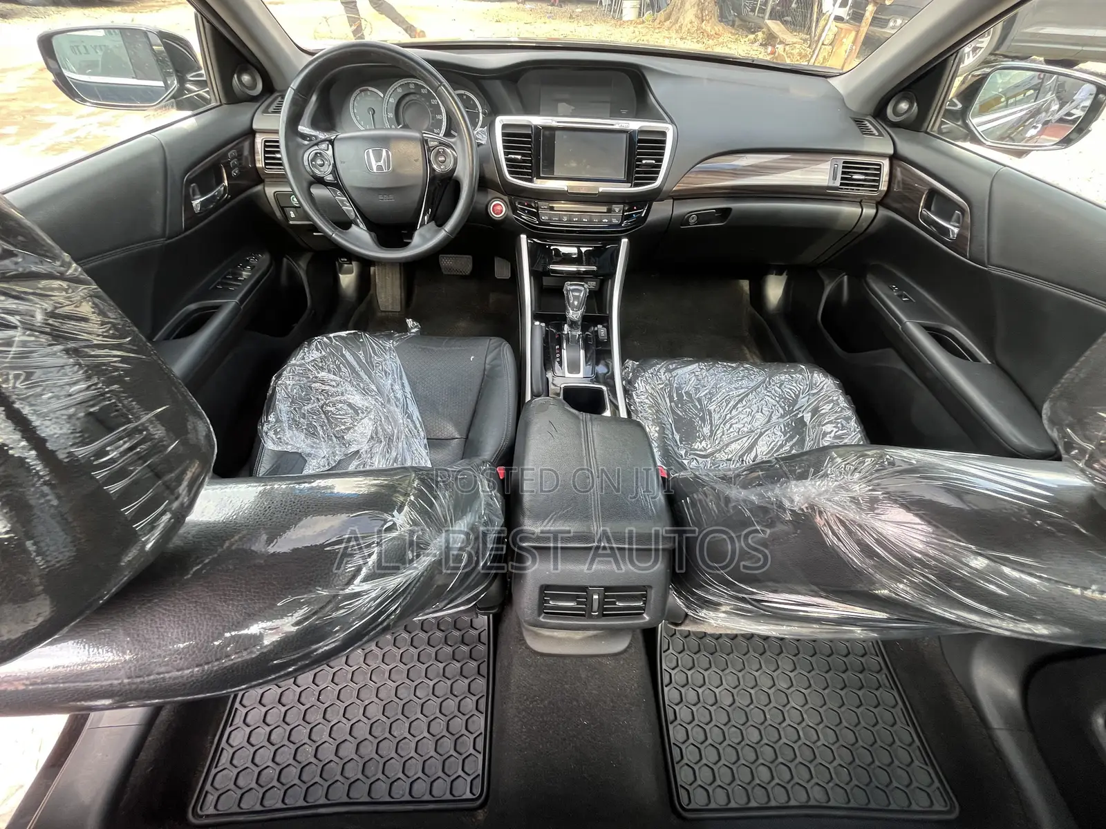 Honda Accord 2015 Black