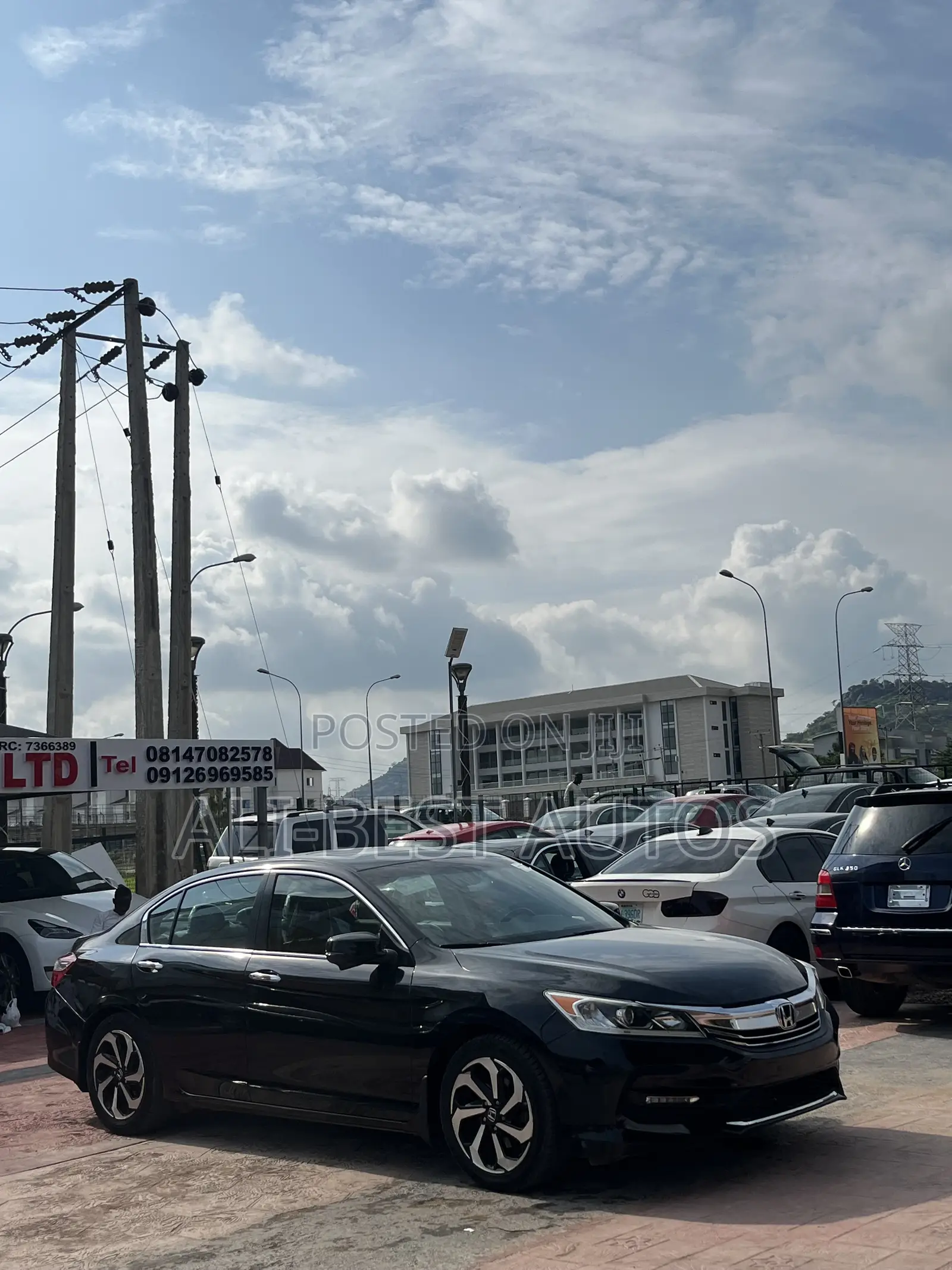 Honda Accord 2015 Black
