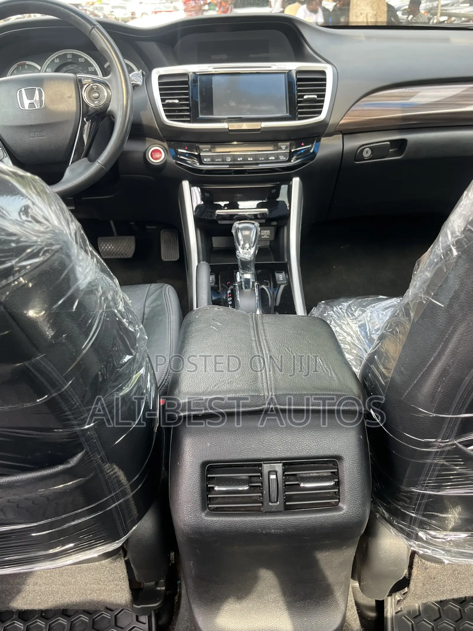 Honda Accord 2015 Black