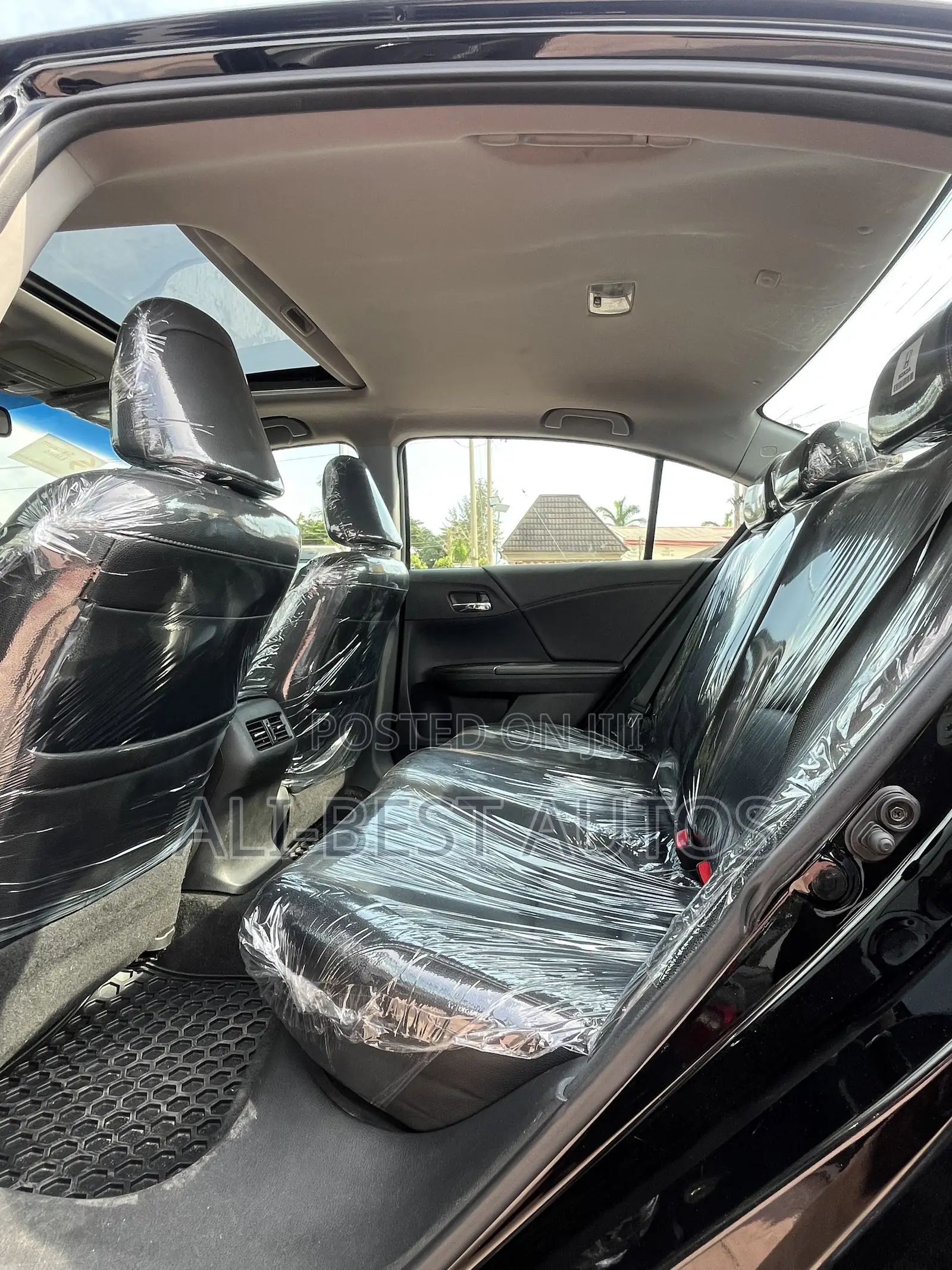Honda Accord 2015 Black