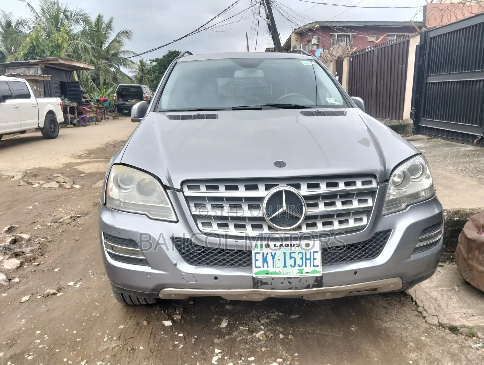 Mercedes-Benz M Class 2011 Blue