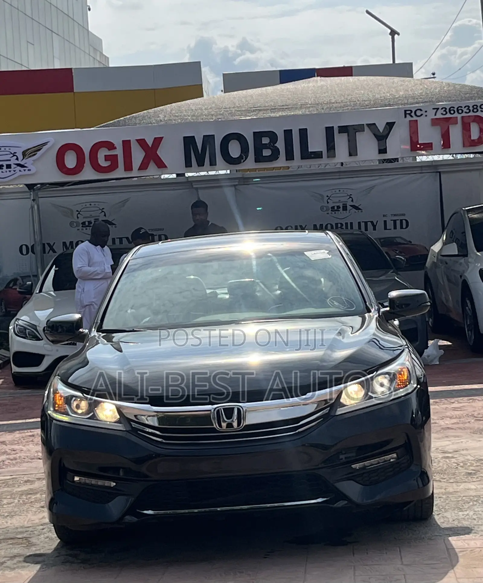 Honda Accord 2015 Black