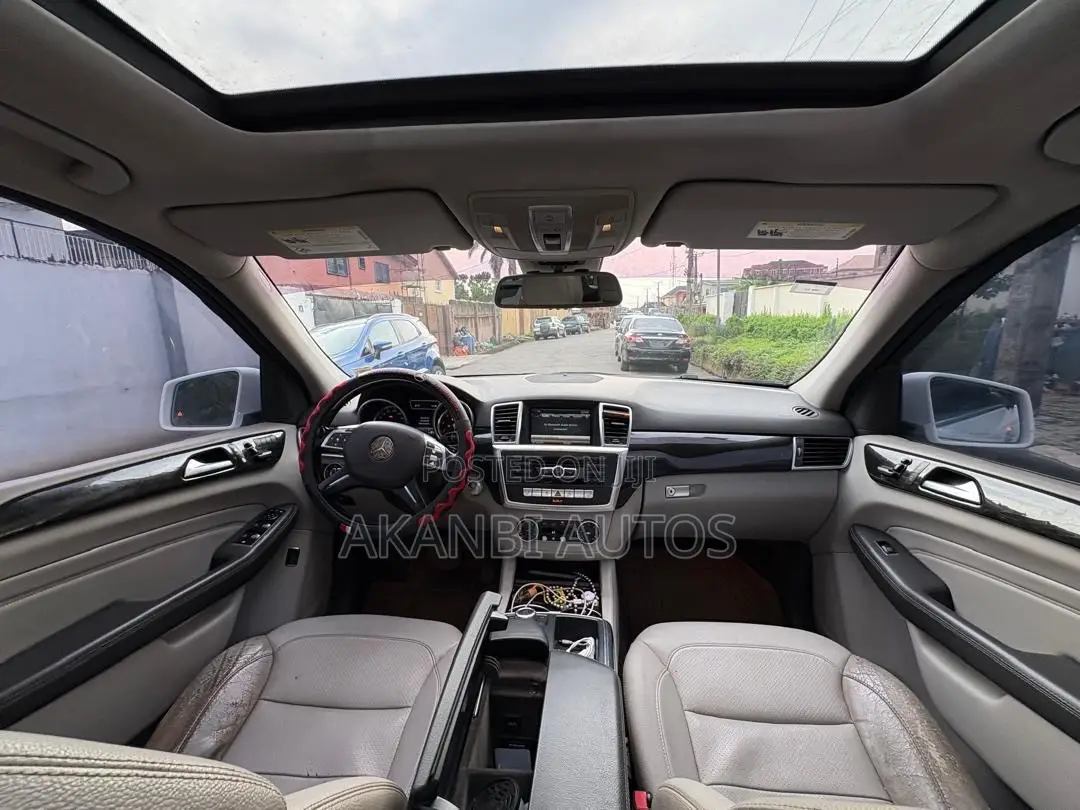 Mercedes-Benz M Class ML350 4MATIC 4dr SUV AWD (3.5L 6cyl 7A) 2015