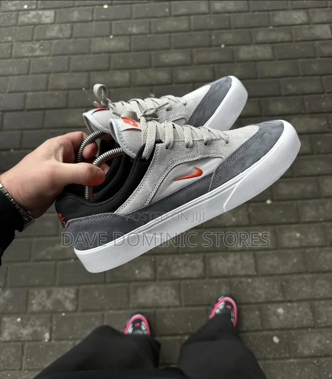 Original Nike SB Malor Gray Sneaker