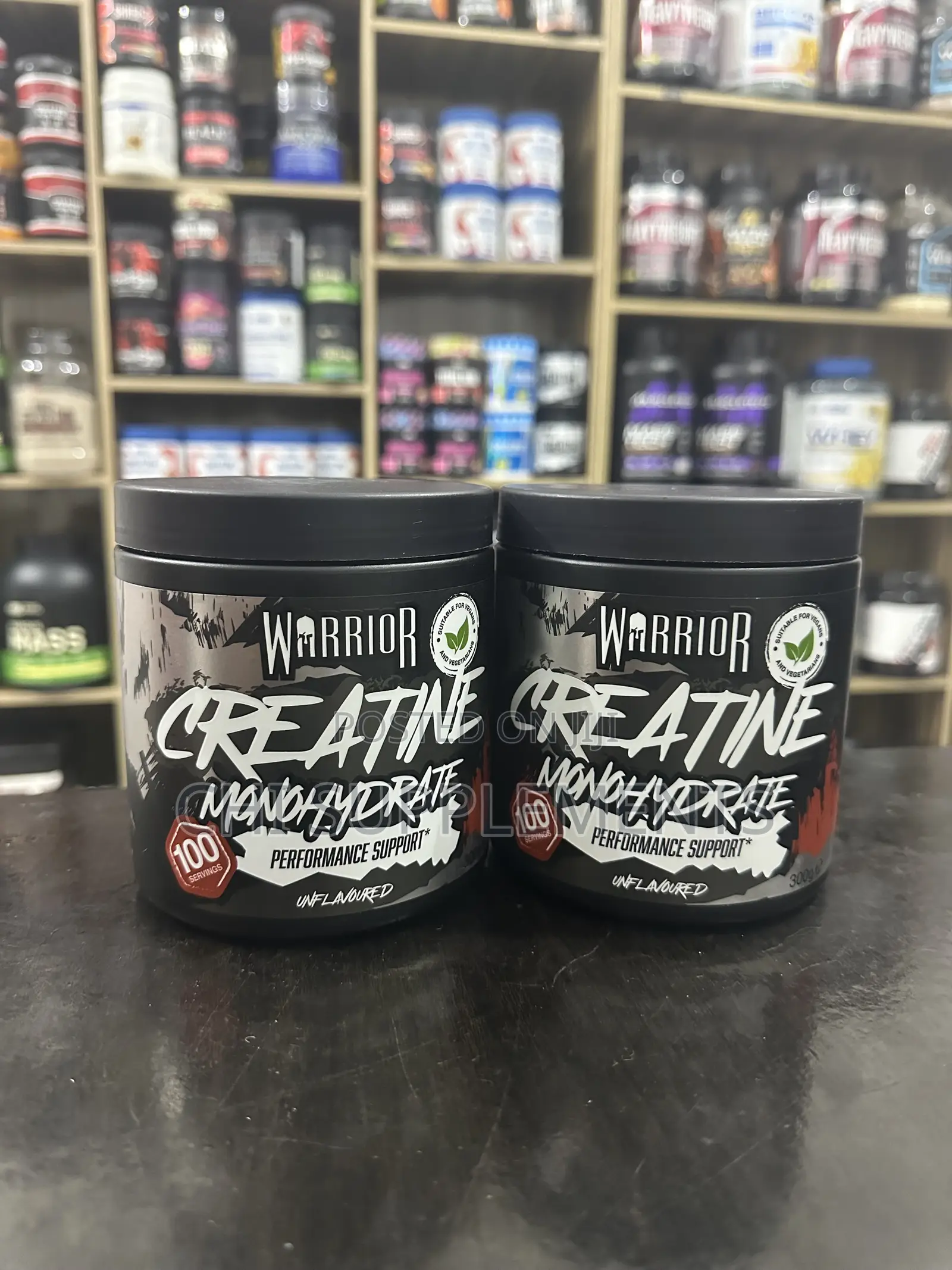 Warrior Creatine 100 Servings