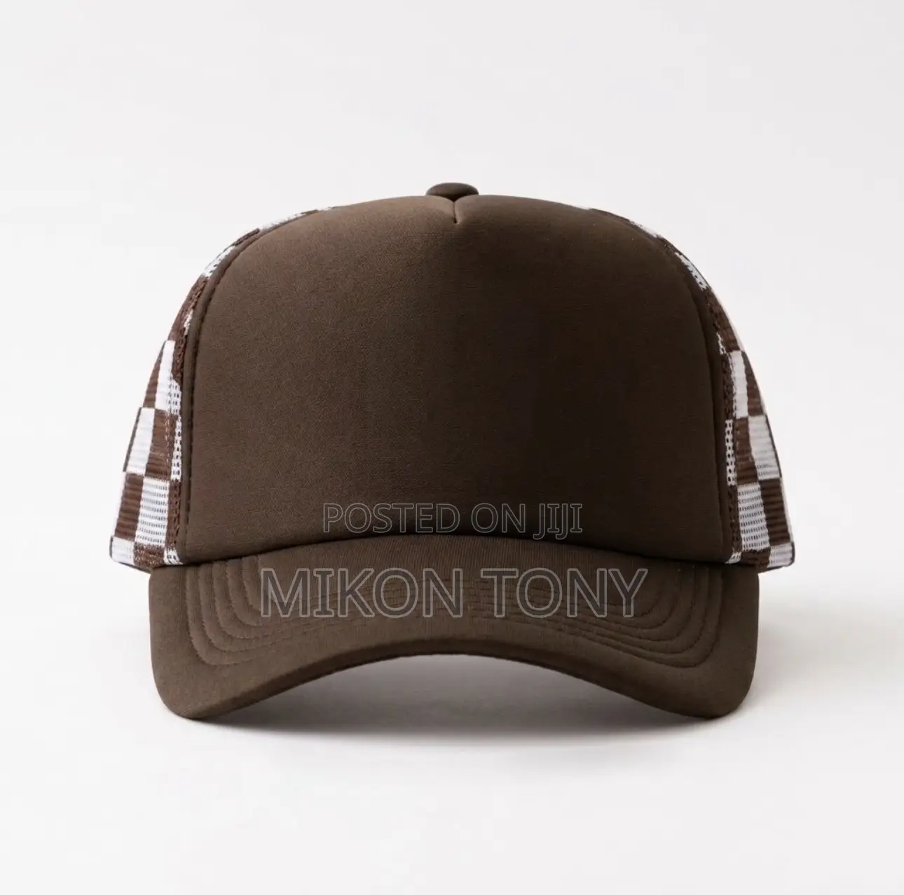 Premium Checkered Net Cap (Bulk Buyers)