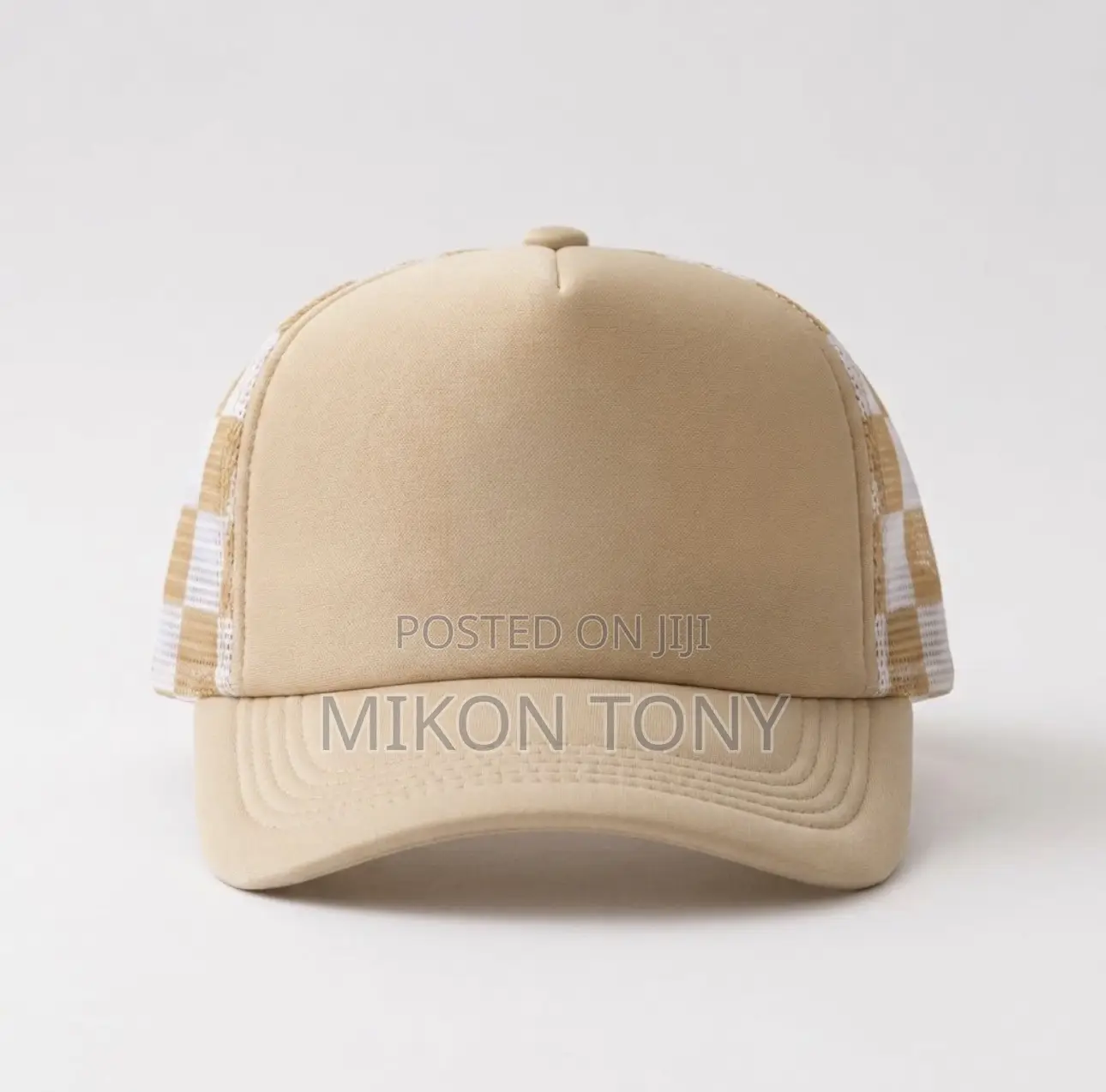 Premium Checkered Net Cap (Bulk Buyers)