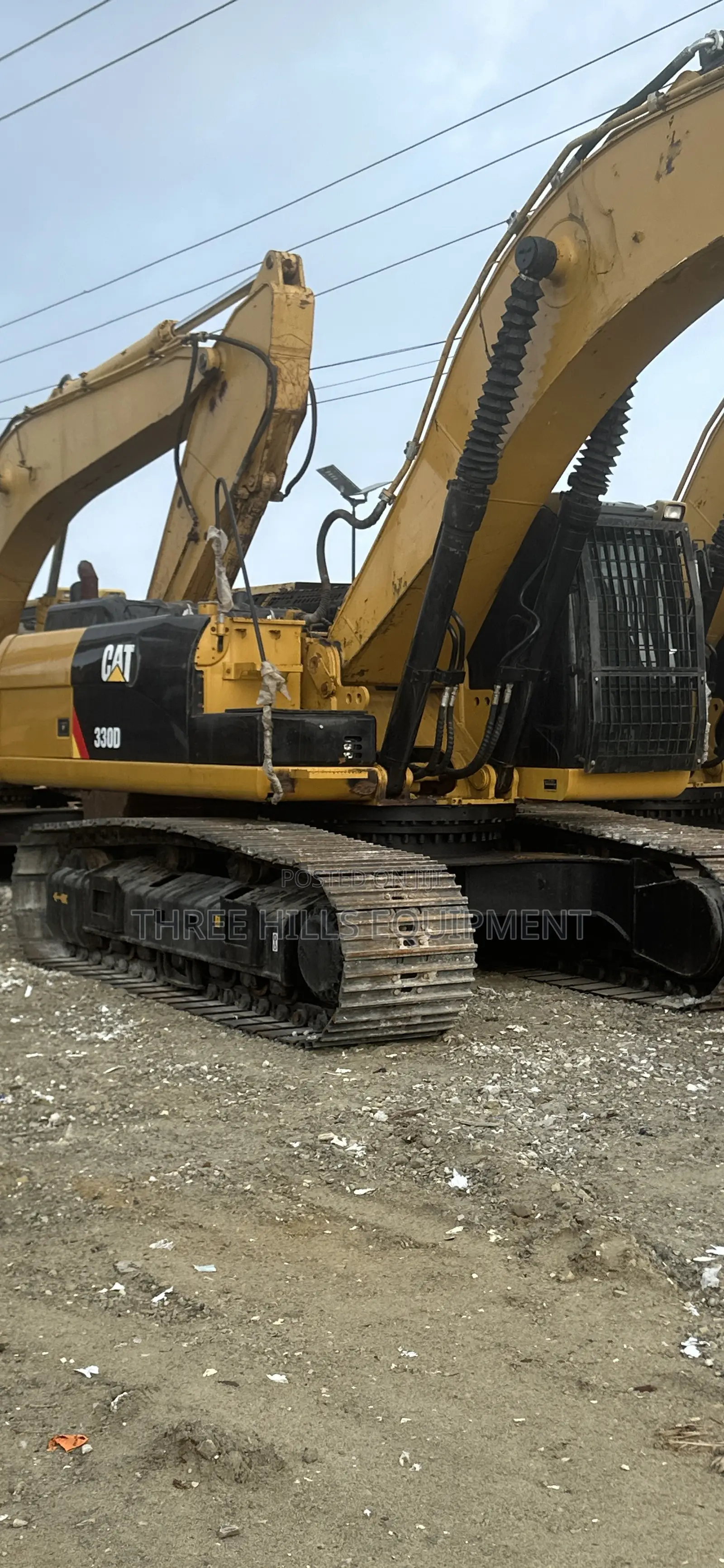 Cat 330d Excavator