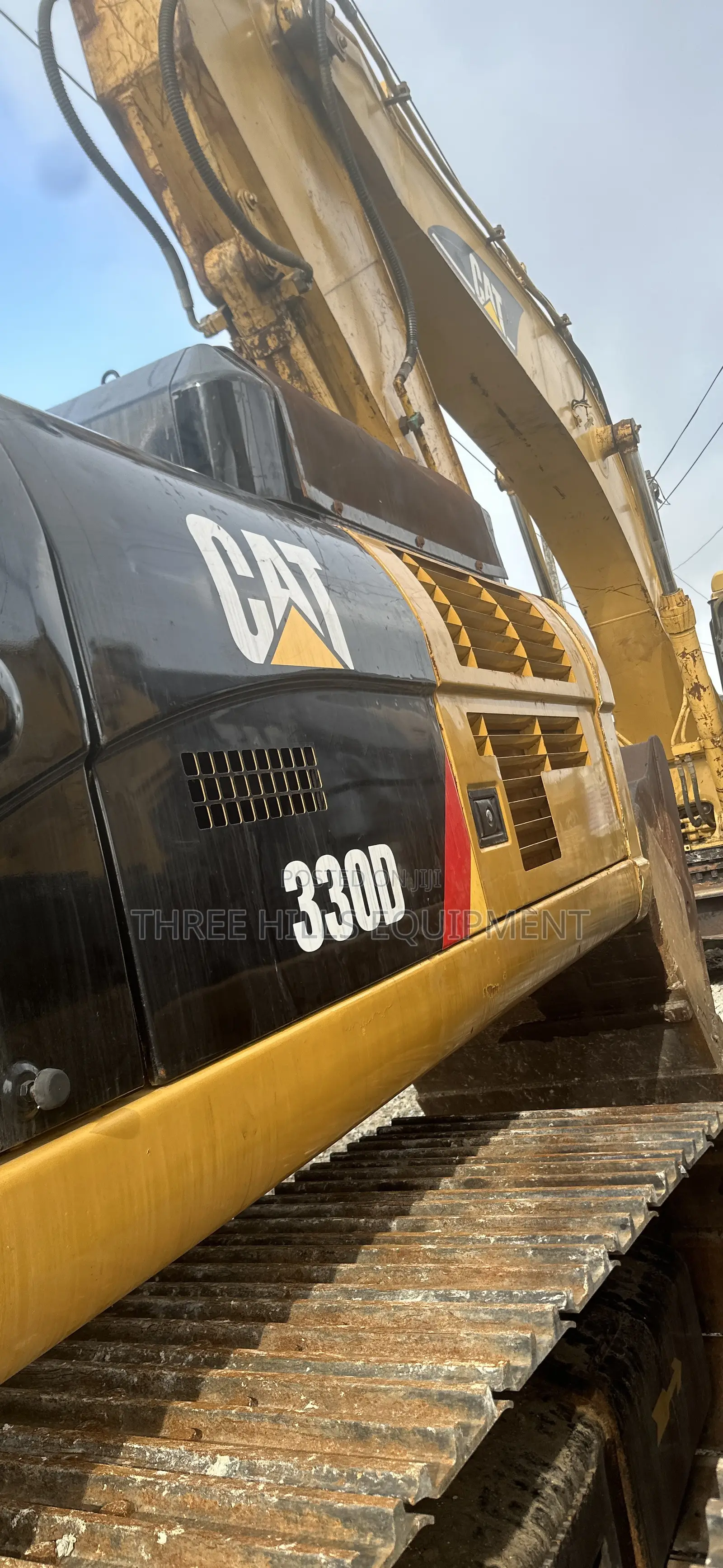 Cat 330d Excavator