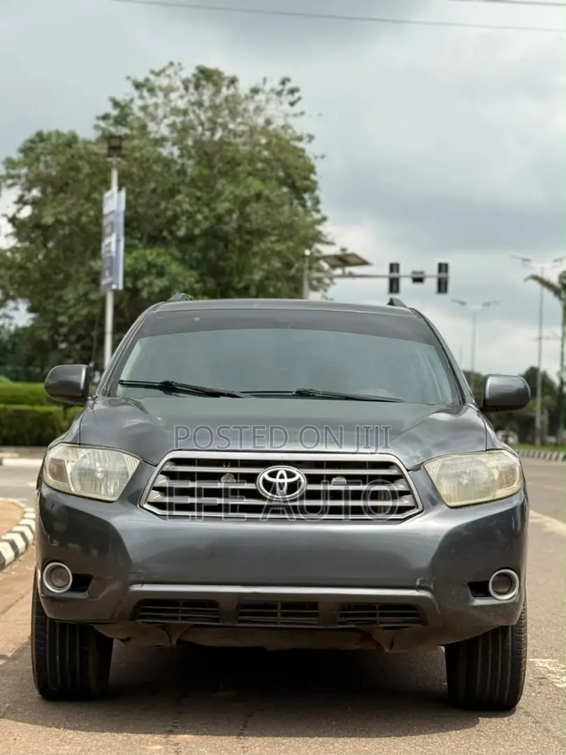Toyota Highlander 2010 Gray